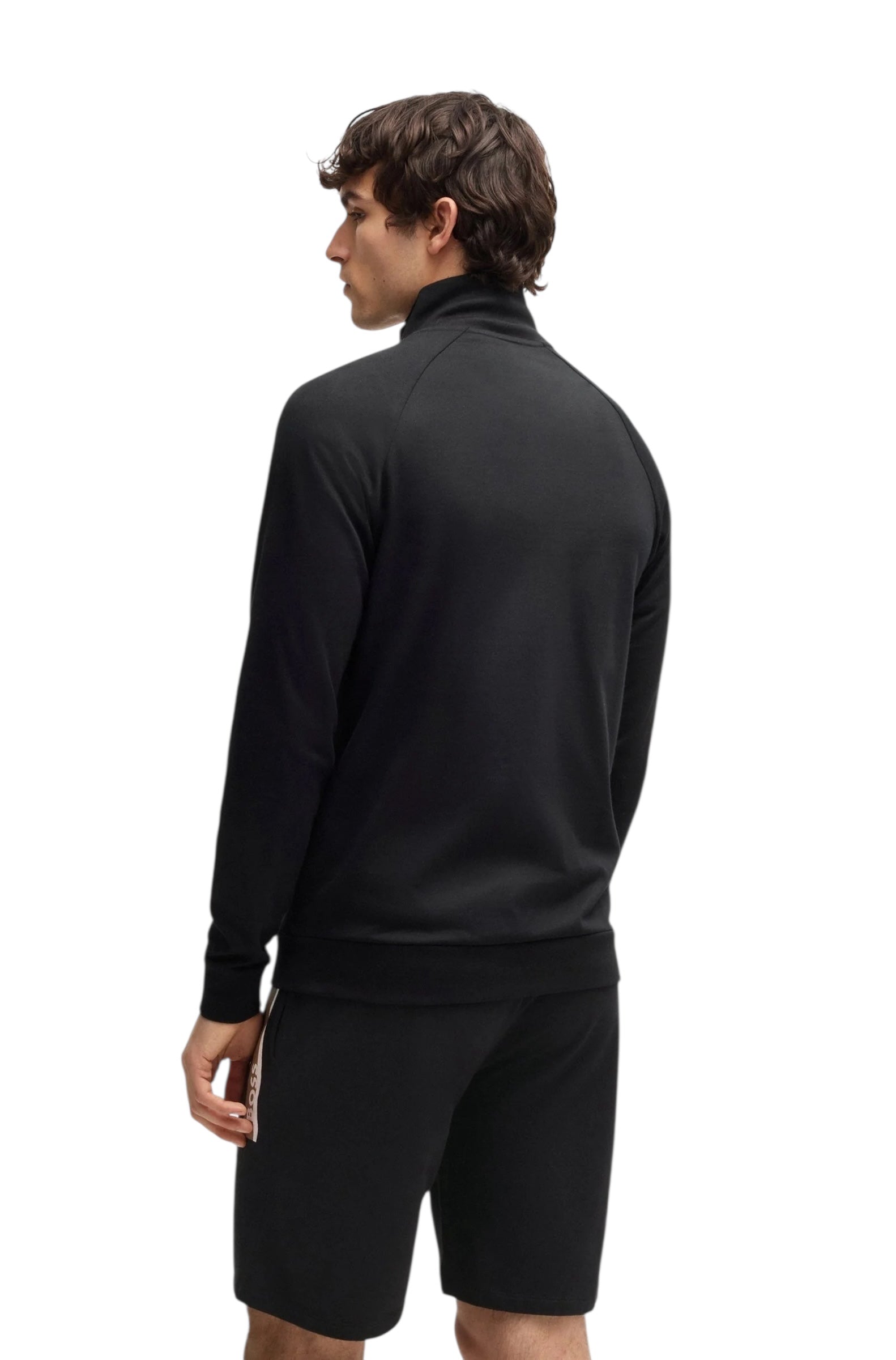 BOSS Authentic Z Zip-Up Jacket With Logo Detail