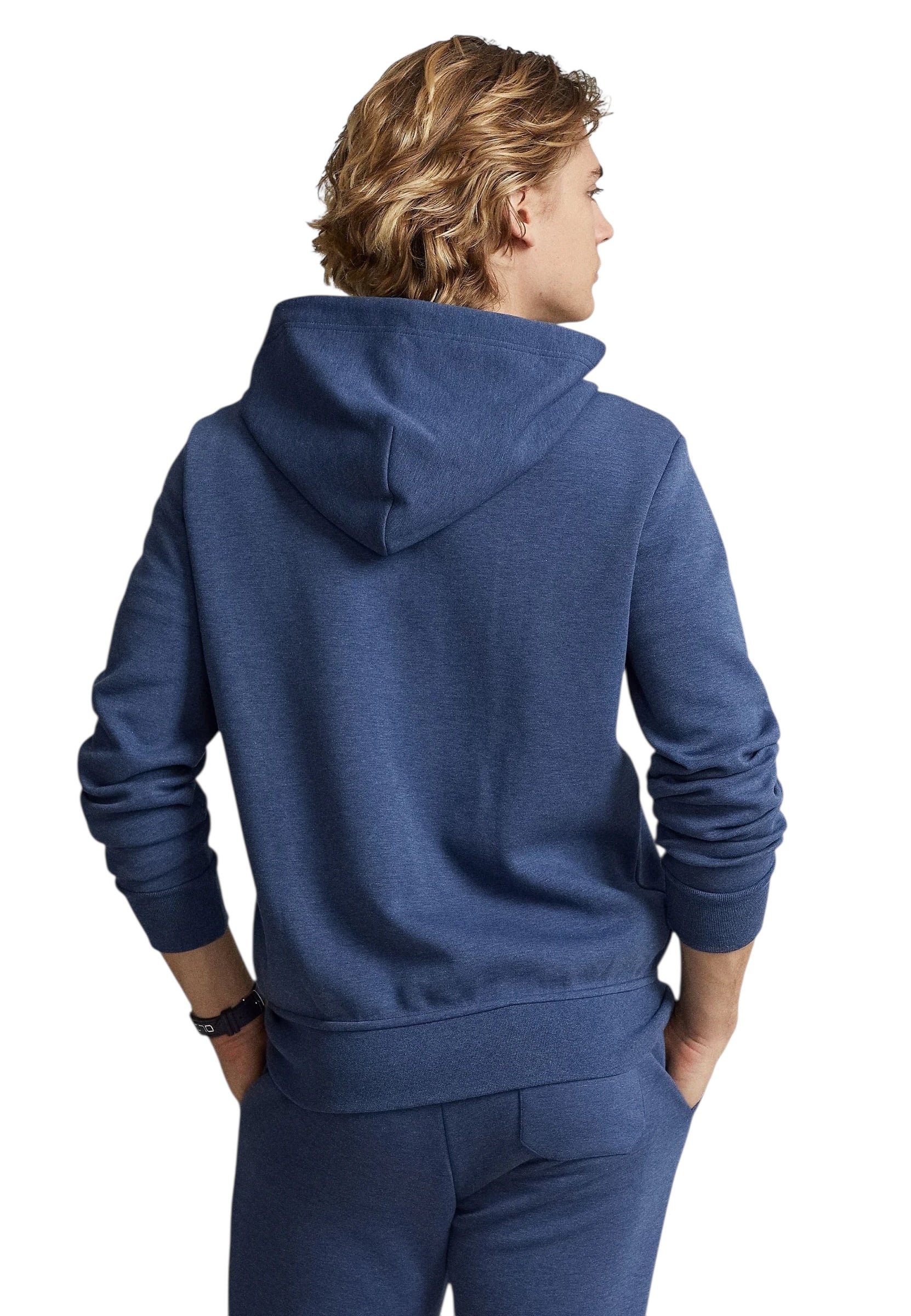 Polo Ralph Lauren Double-Knit Full-Zip Hoodie
