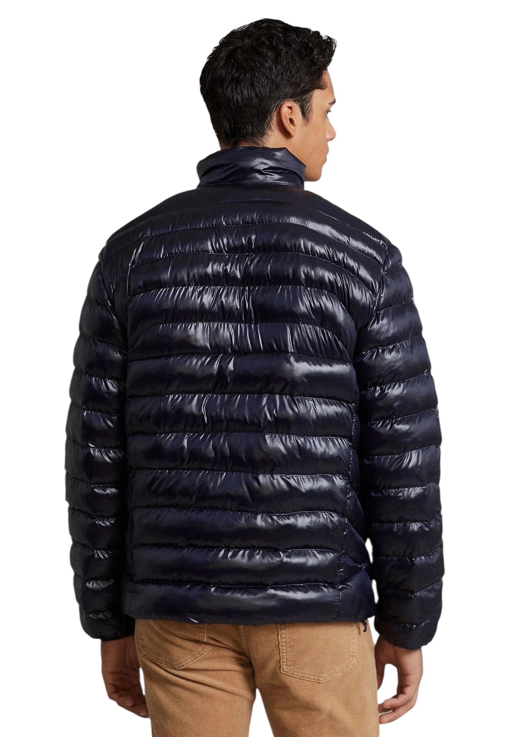 Polo Ralph Lauren Glossy Packable Insulated Jacket