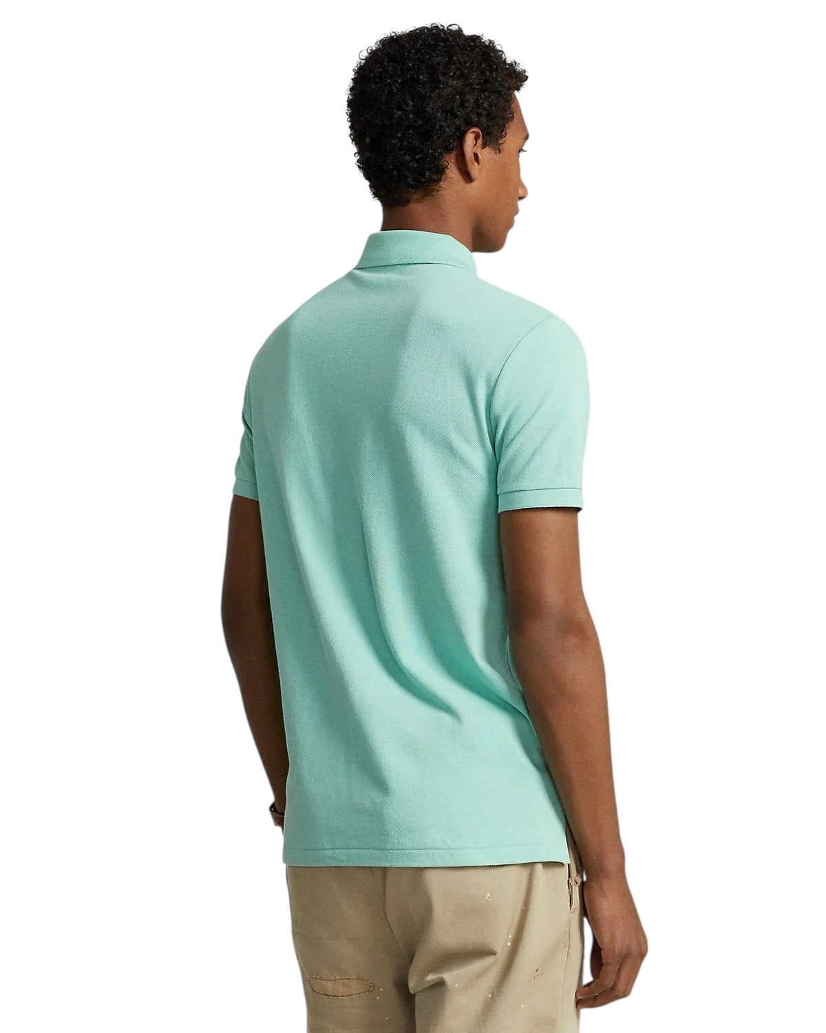 Polo Ralph Lauren Custom Slim Fit Polo Shirt