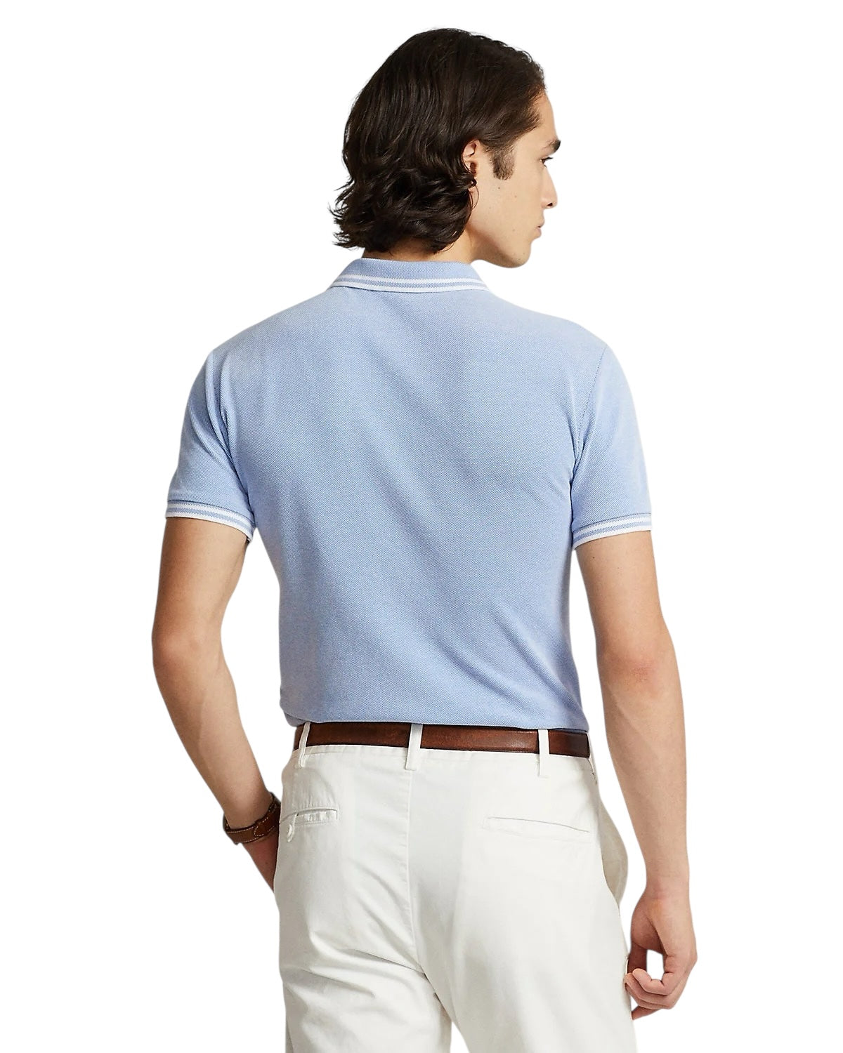 Polo Ralph Lauren Custom Slim Fit Stretch Mesh Polo Shirt