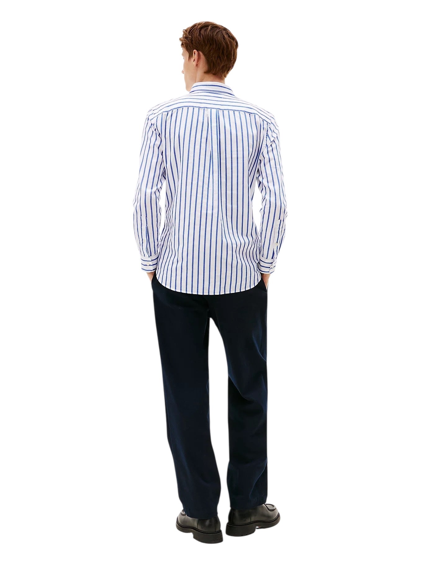 Tommy Hilfiger Regular Fit Stripe Oxford Shirt