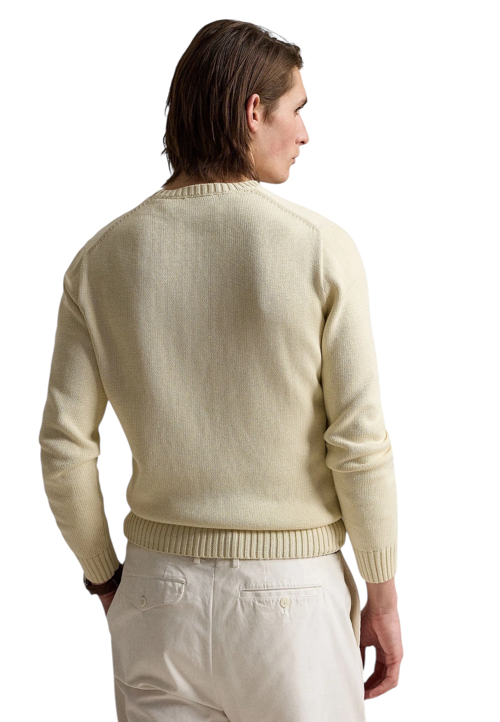 Polo Ralph Lauren Cotton Crew Neck Jumper