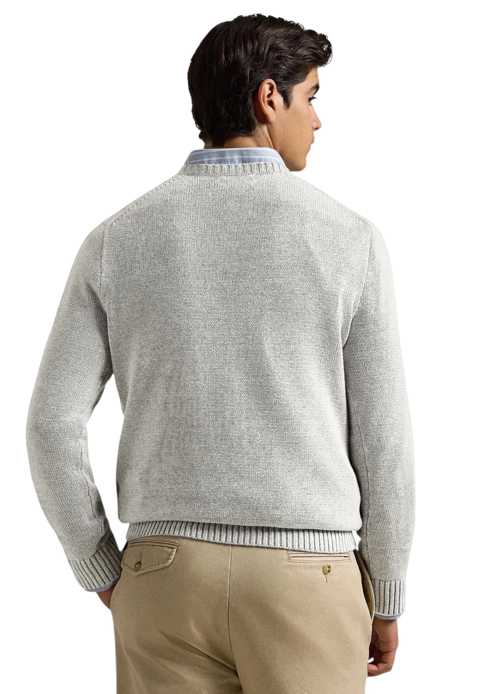 Polo Ralph Lauren Cotton Crew Neck Jumper