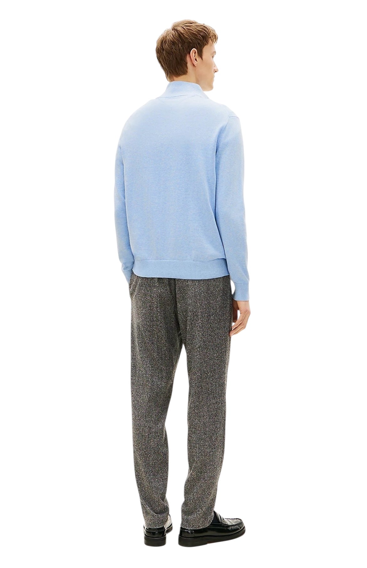 Tommy Hilfiger Quarter-Zip Mock Neck Jumper