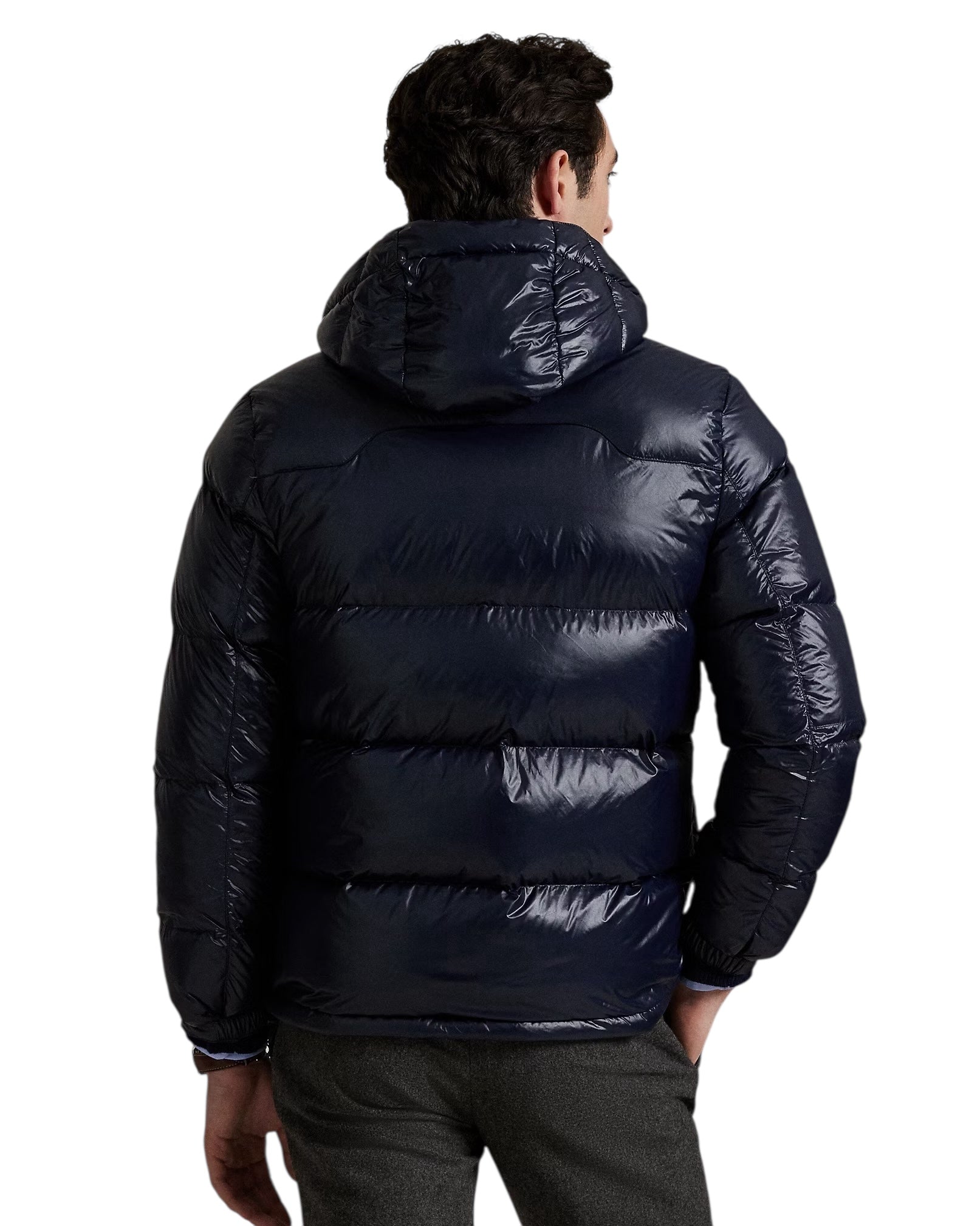 Polo Ralph Lauren Gorham Glossed Down Fill Puffer Jacket