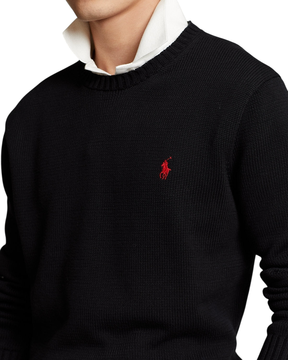 Polo Ralph Lauren Cotton Crew Neck Jumper