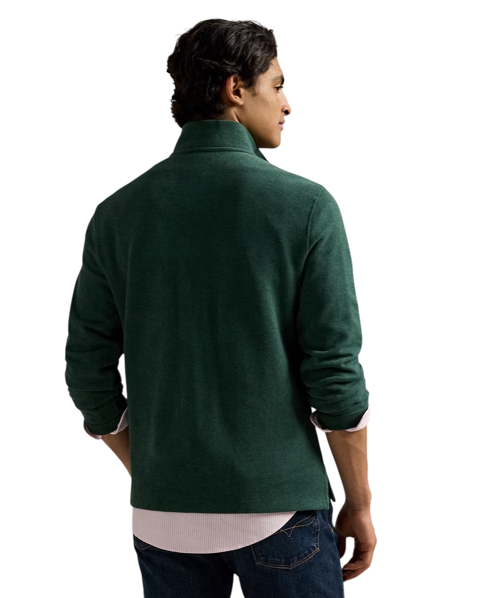 Polo Ralph Lauren Estate Rib Quarter-Zip Pullover