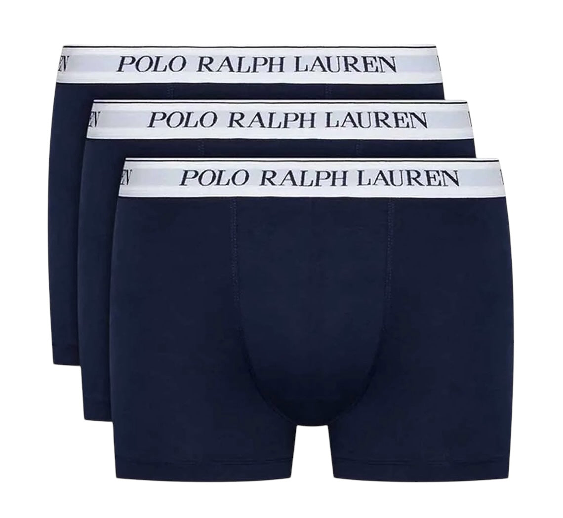 POLO RALPH LAUREN CLASSIC STRETCH COTTON TRUNK 3 PACK