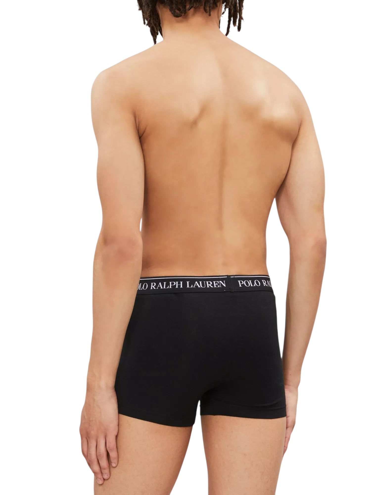 POLO RALPH LAUREN CLASSIC STRETCH COTTON TRUNK 3 PACK