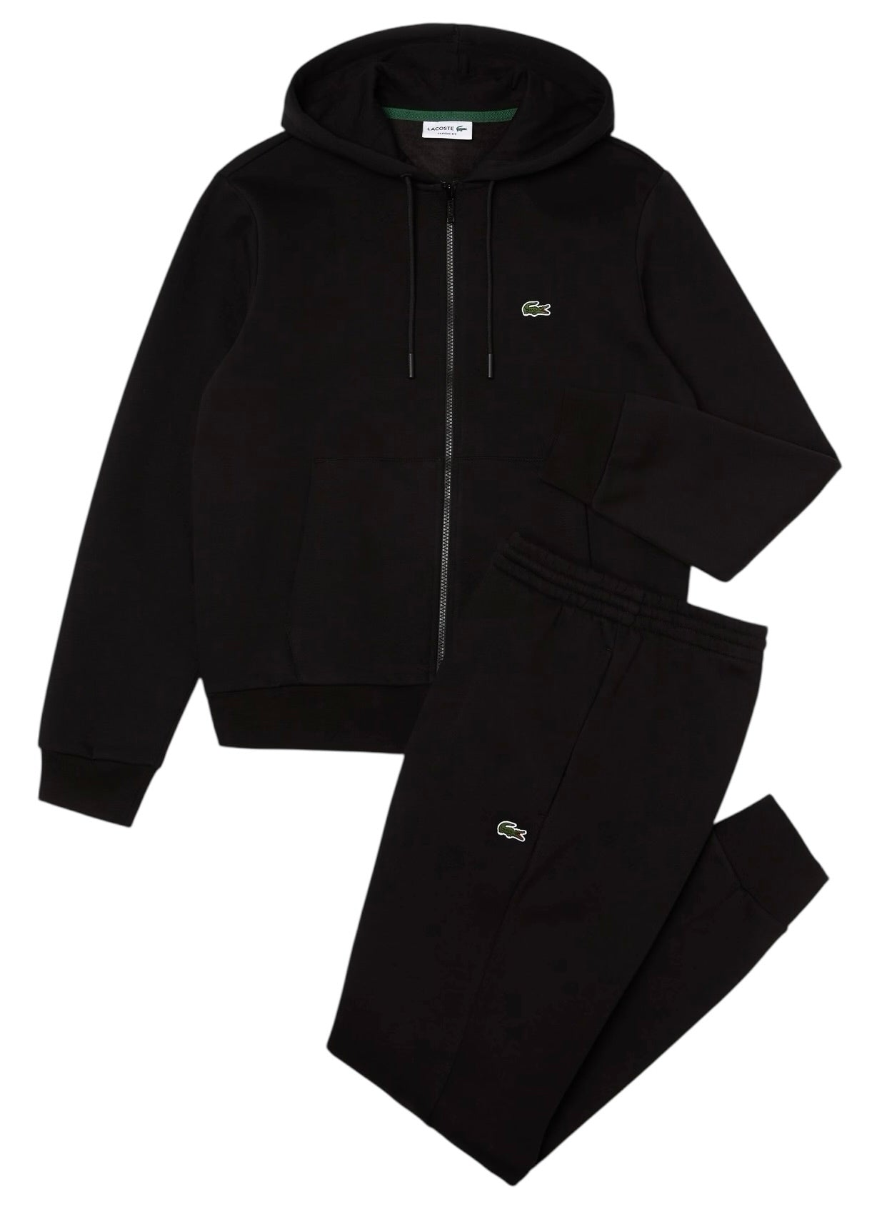 Lacoste Full Zip Hooded Fleece Tracksuit