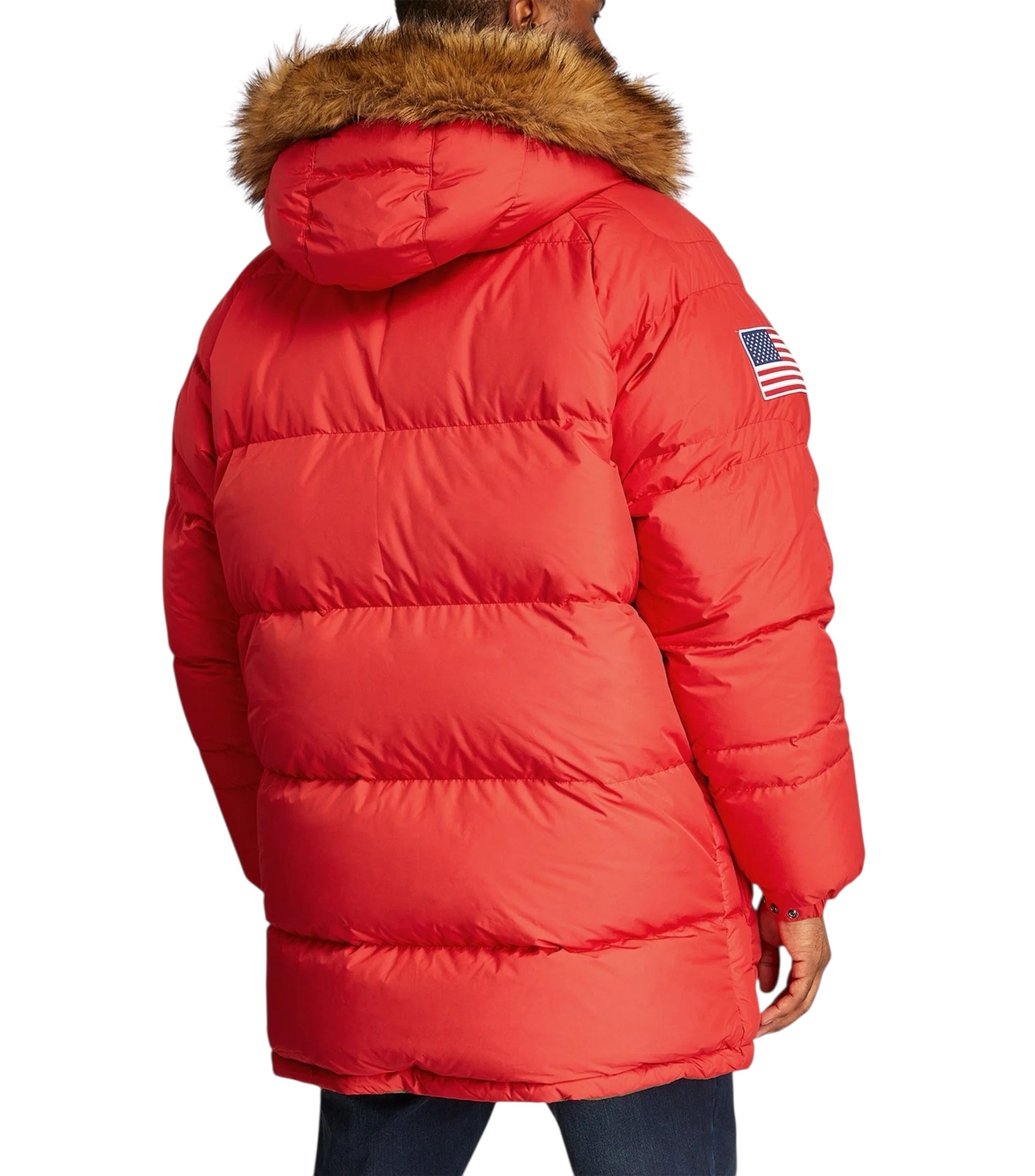 Polo Ralph Lauren Expedition Reversible Down Fill Water Repellent Parka Jacket