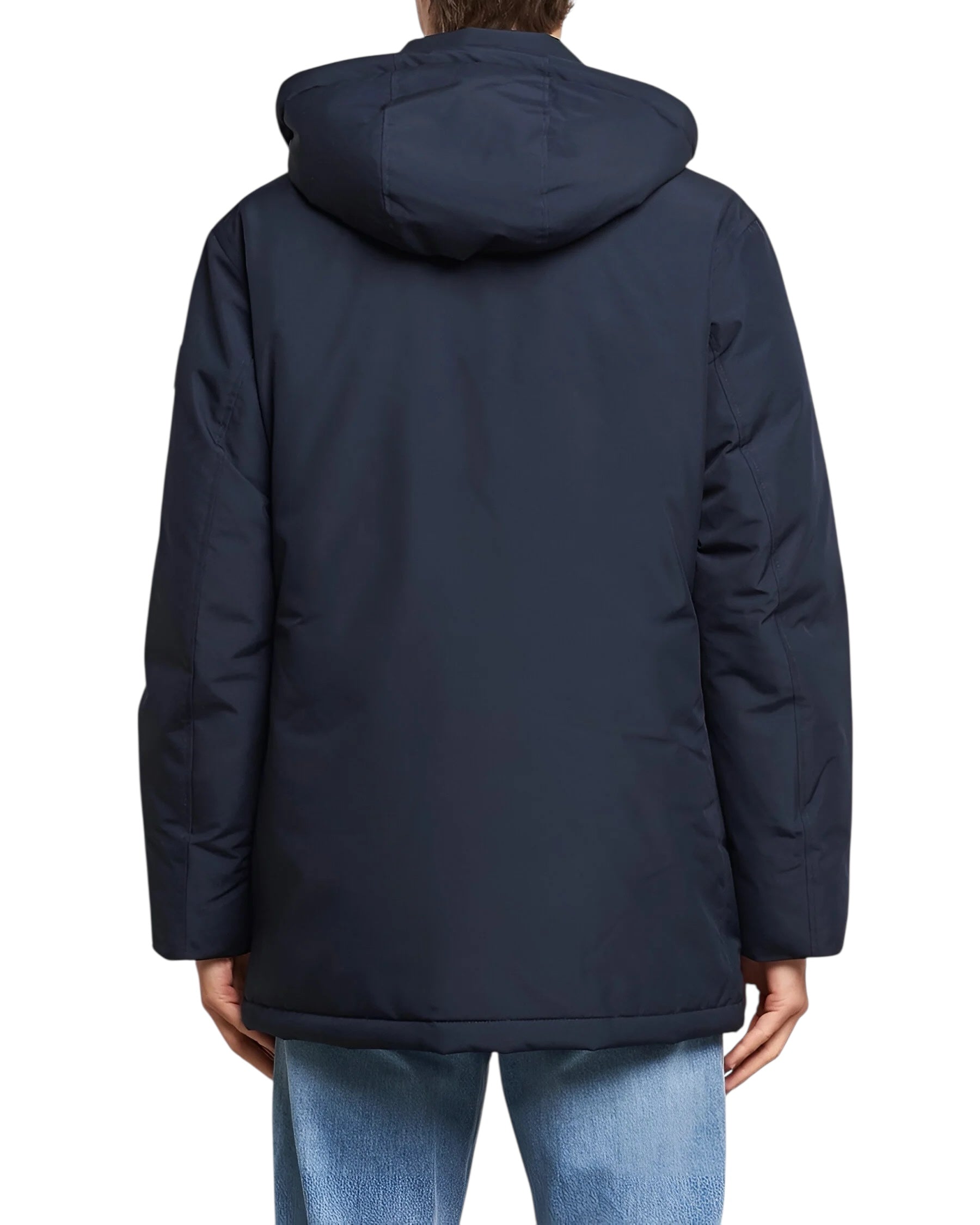 BOSS Osiass Water-Repellent Jacket With Detachable Hood