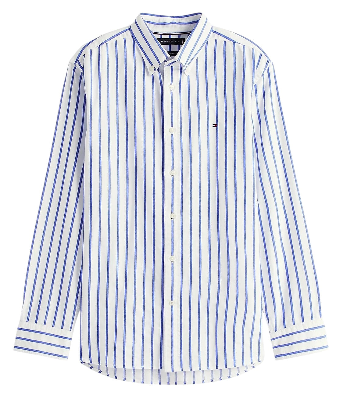 Tommy Hilfiger Regular Fit Stripe Oxford Shirt