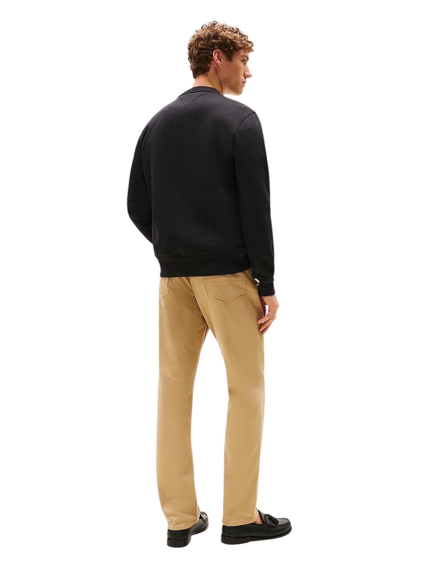 Tommy Hilfiger Logo Embroidery Flex Fleece Sweatshirt