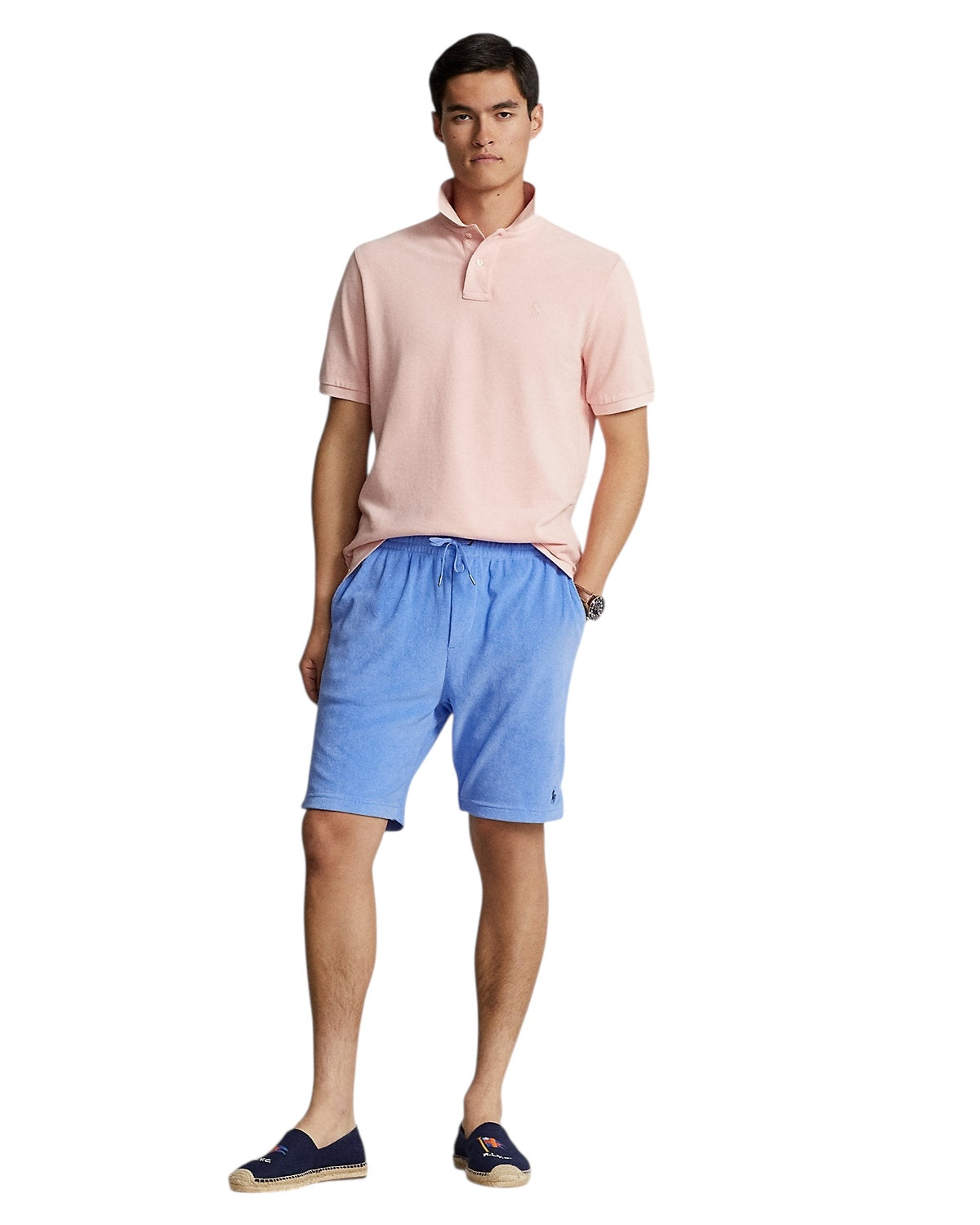 Polo Ralph Lauren Logo Terry Shorts
