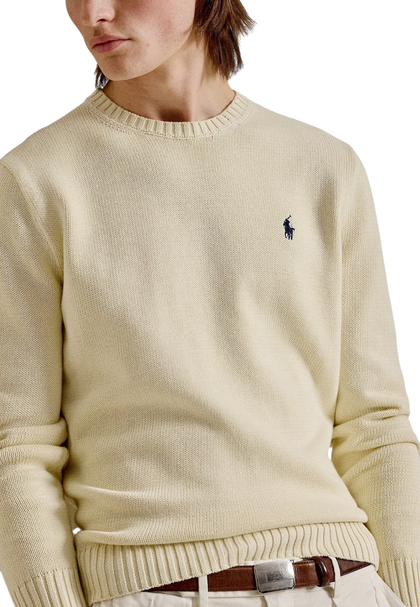 Polo Ralph Lauren Cotton Crew Neck Jumper