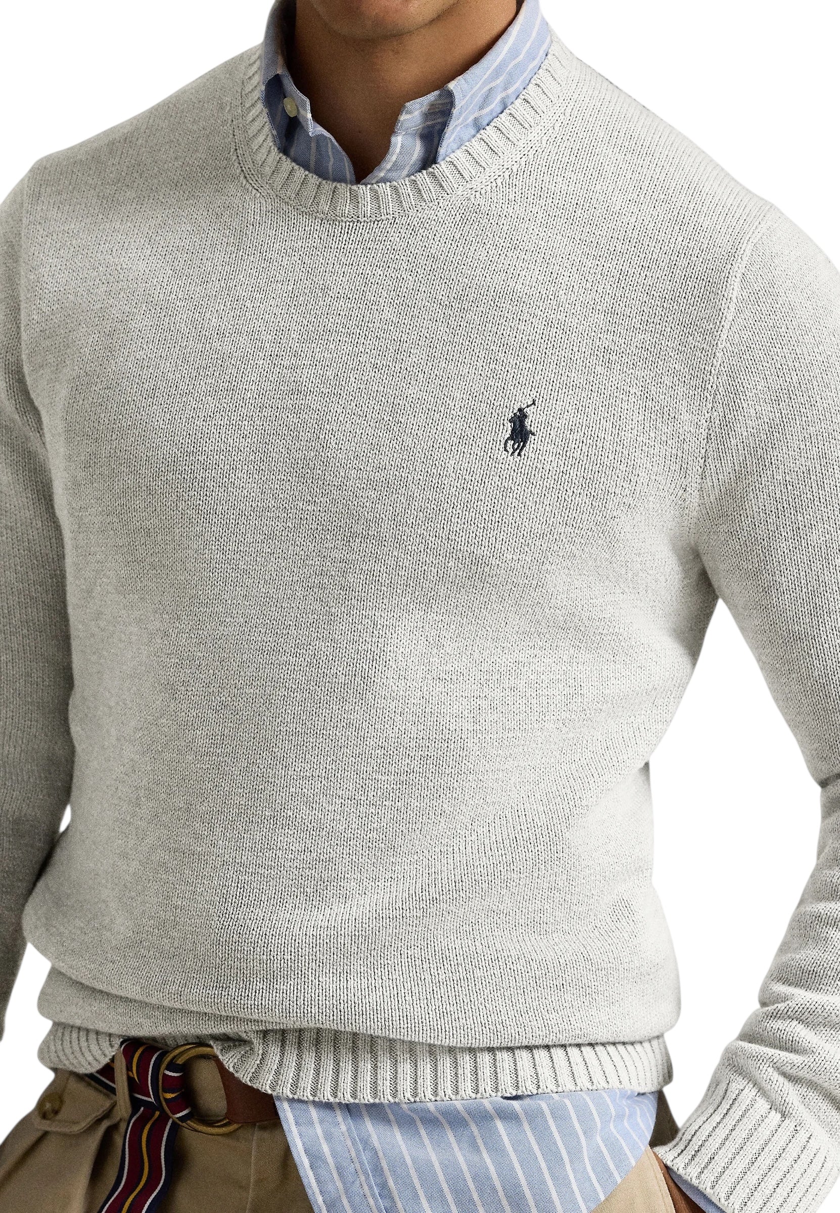 Polo Ralph Lauren Cotton Crew Neck Jumper