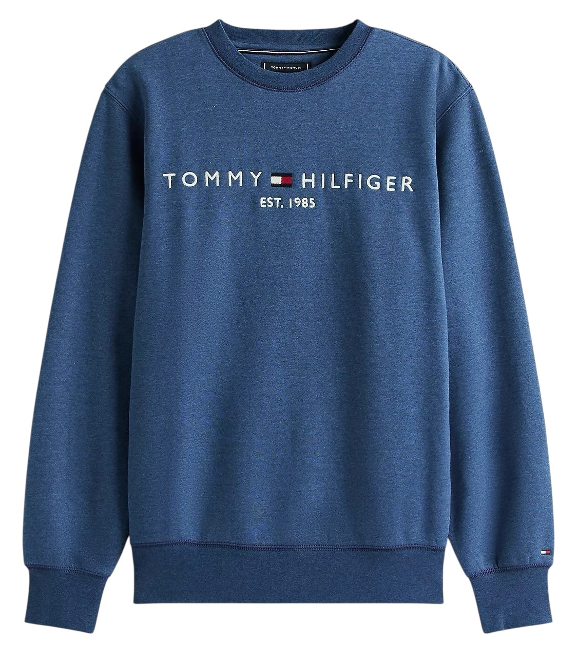 Tommy Hilfiger Logo Embroidery Flex Fleece Sweatshirt