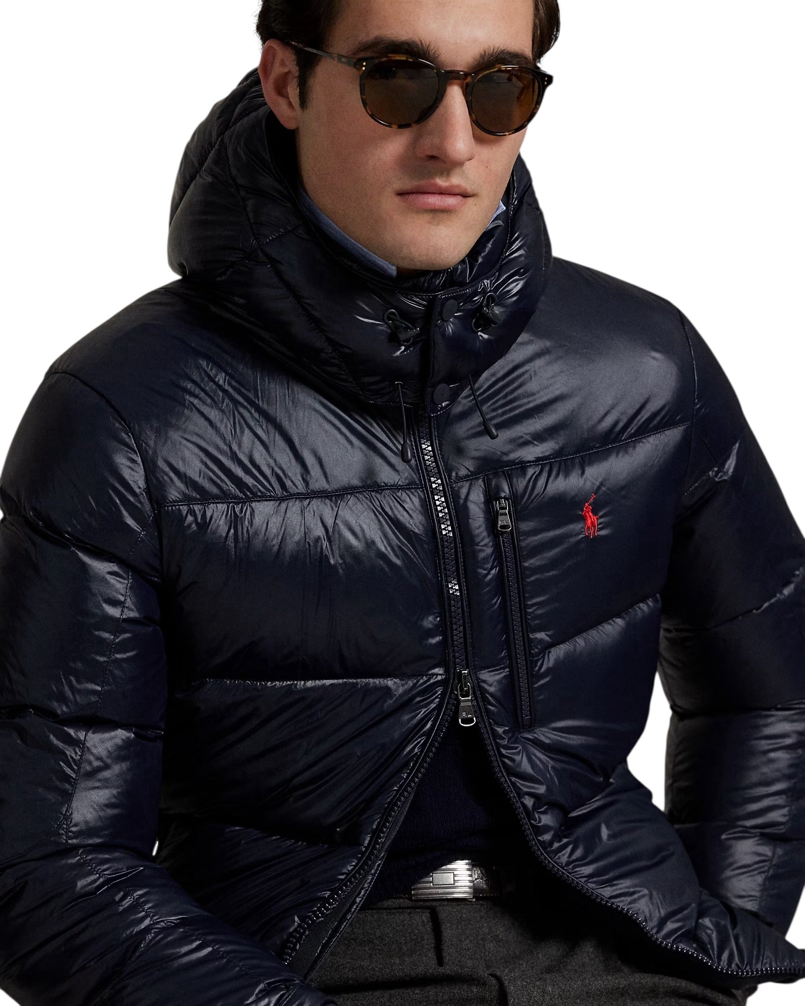 Polo Ralph Lauren Gorham Glossed Down Fill Puffer Jacket