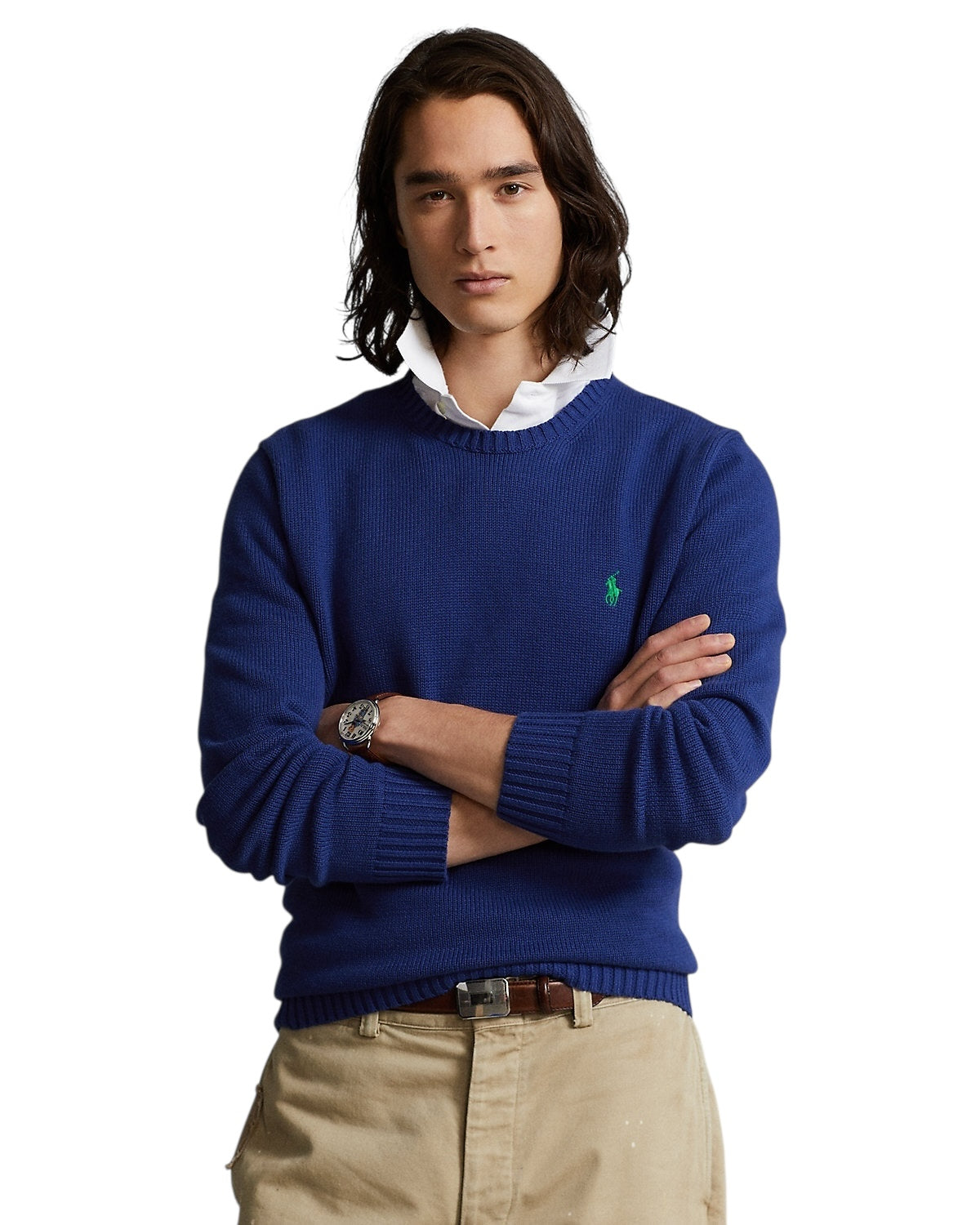 Polo Ralph Lauren Cotton Crew Neck Jumper