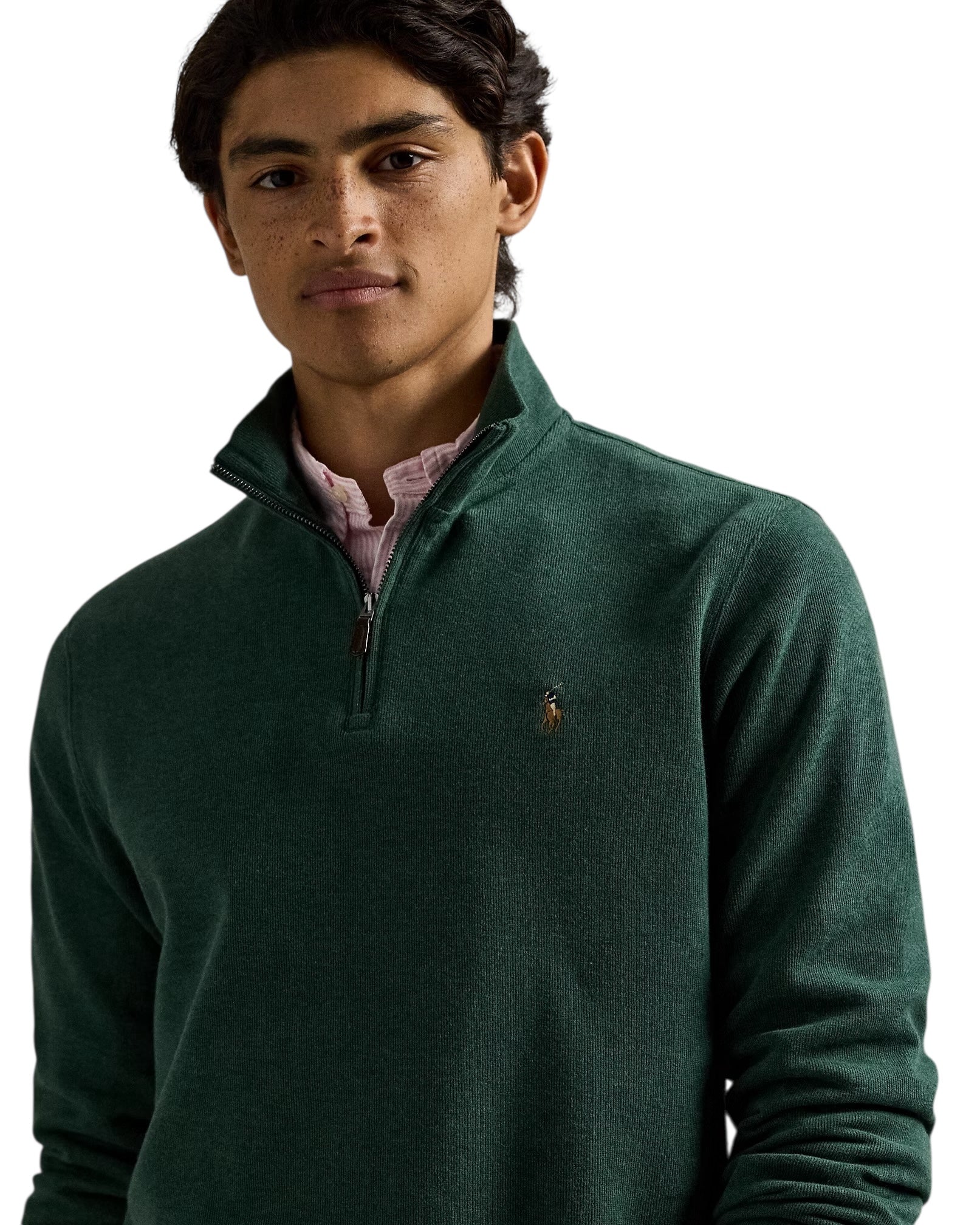 Polo Ralph Lauren Estate Rib Quarter-Zip Pullover