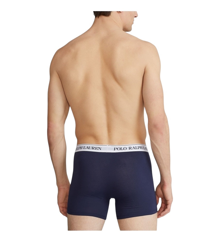 POLO RALPH LAUREN CLASSIC STRETCH COTTON TRUNK 3 PACK