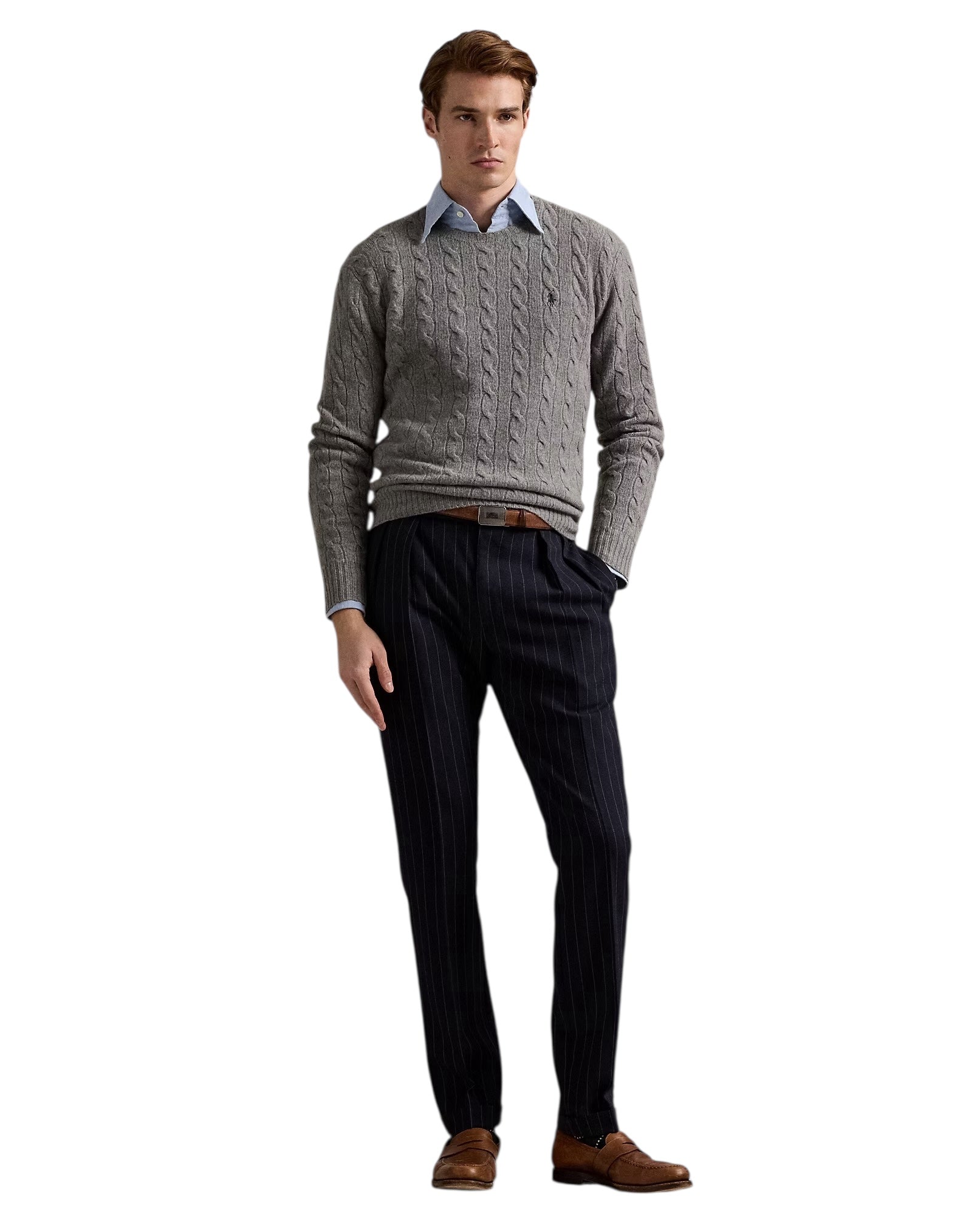 Polo Ralph Lauren Cable Knit Wool-Cashmere Jumper