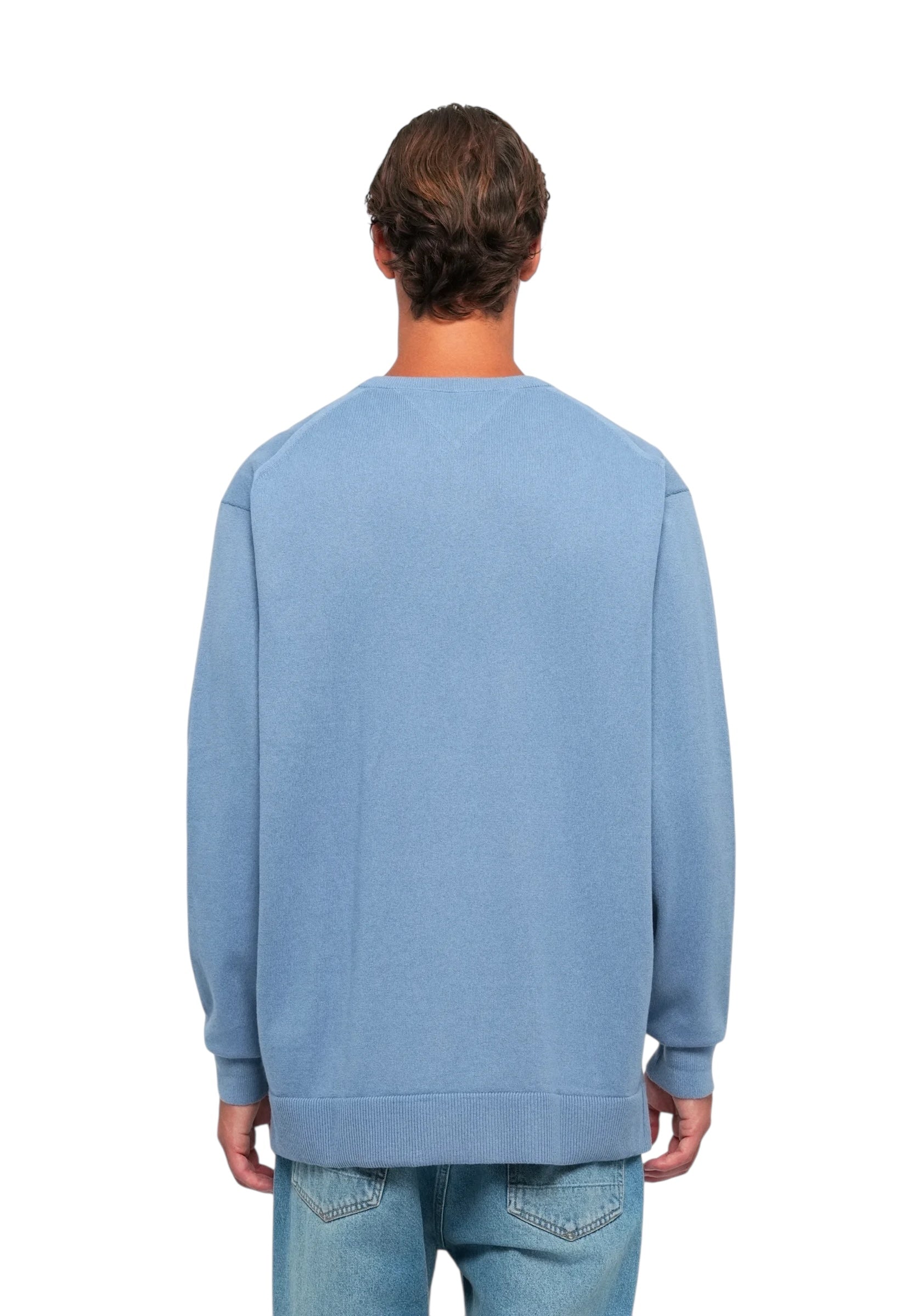 Tommy Hilfiger Crew Neck Jumper With Cashmere