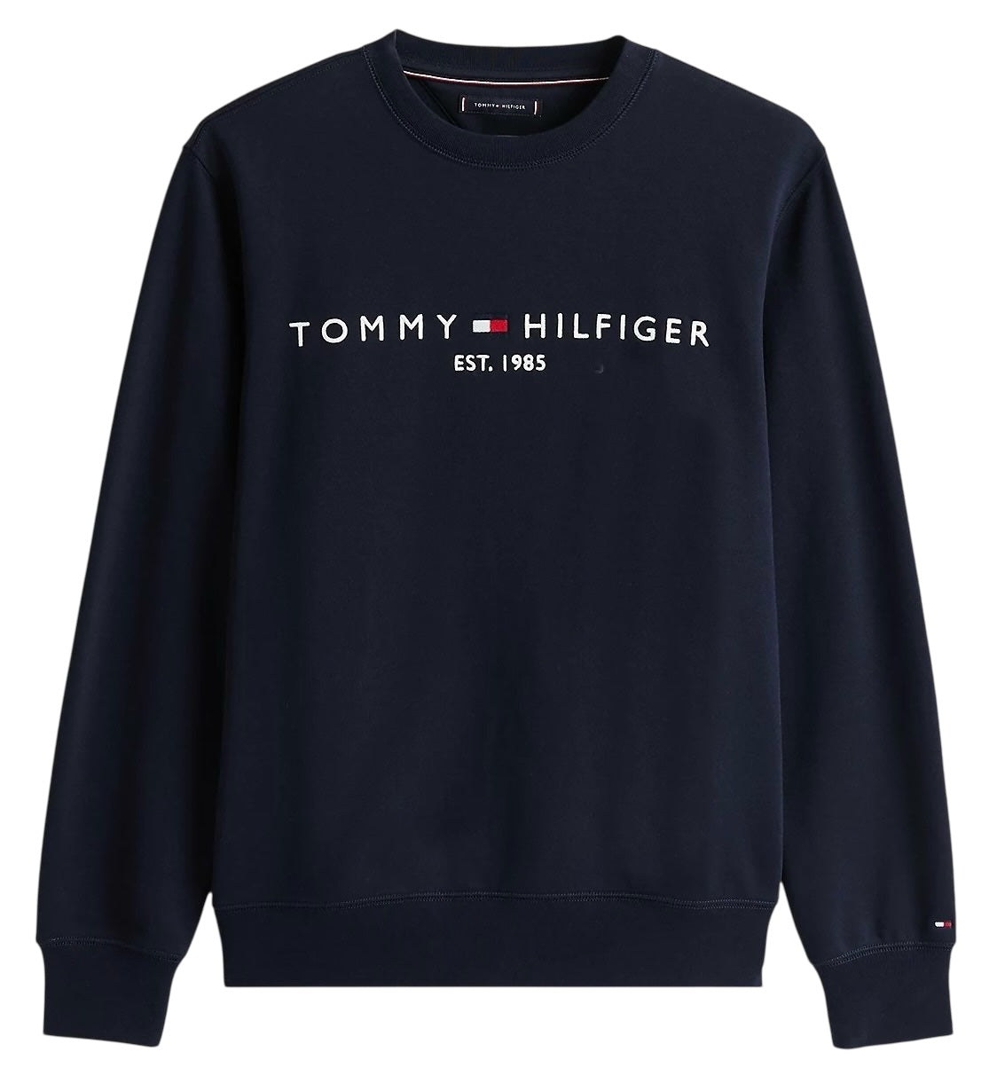 Tommy Hilfiger Logo Embroidery Flex Fleece Sweatshirt