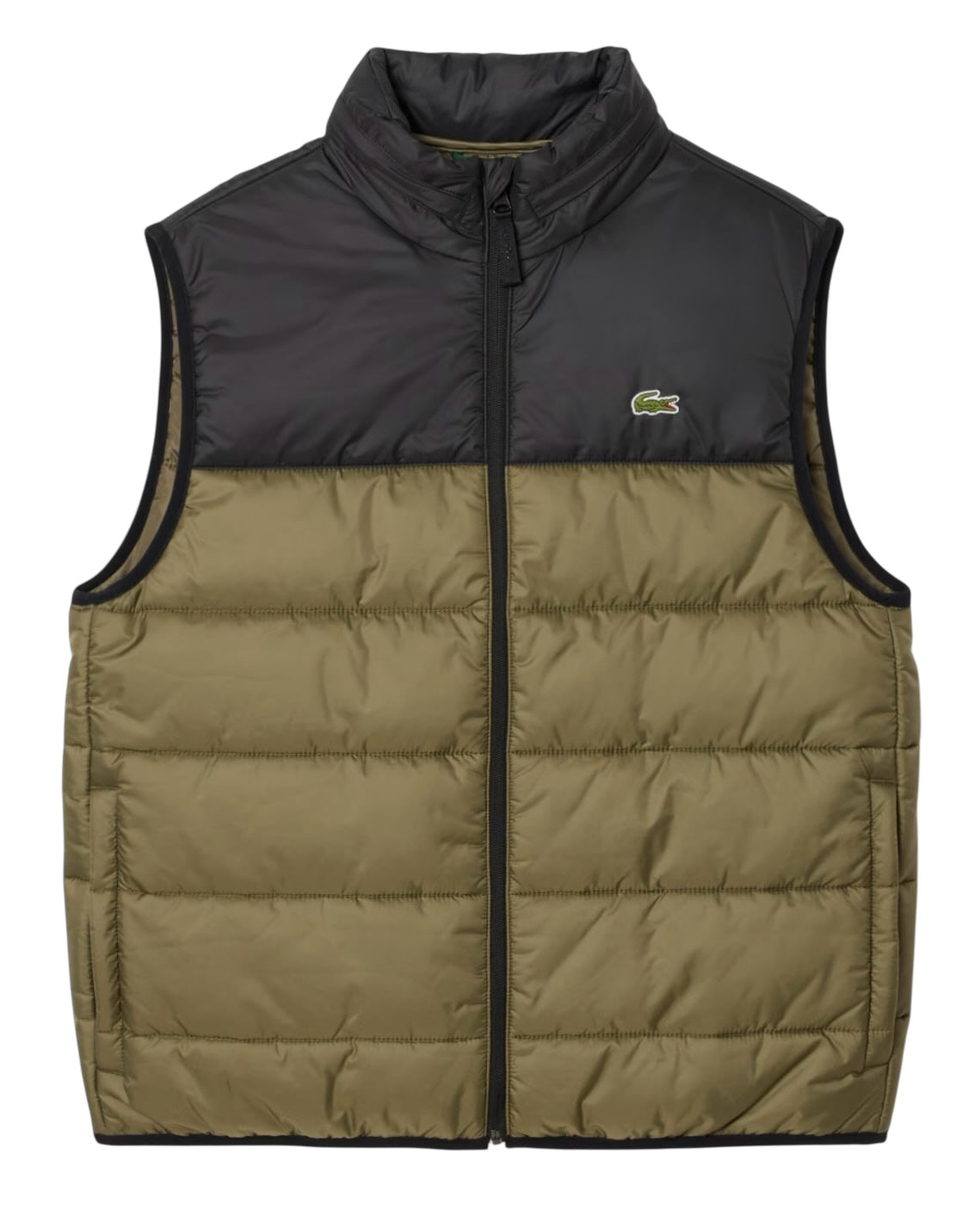 Lacoste Water-Repellent Hooded Puffer Gilet
