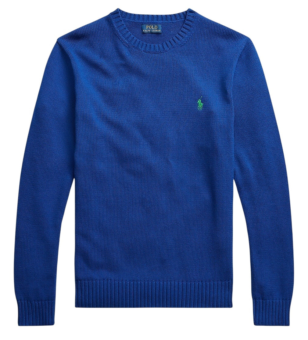Polo Ralph Lauren Cotton Crew Neck Jumper