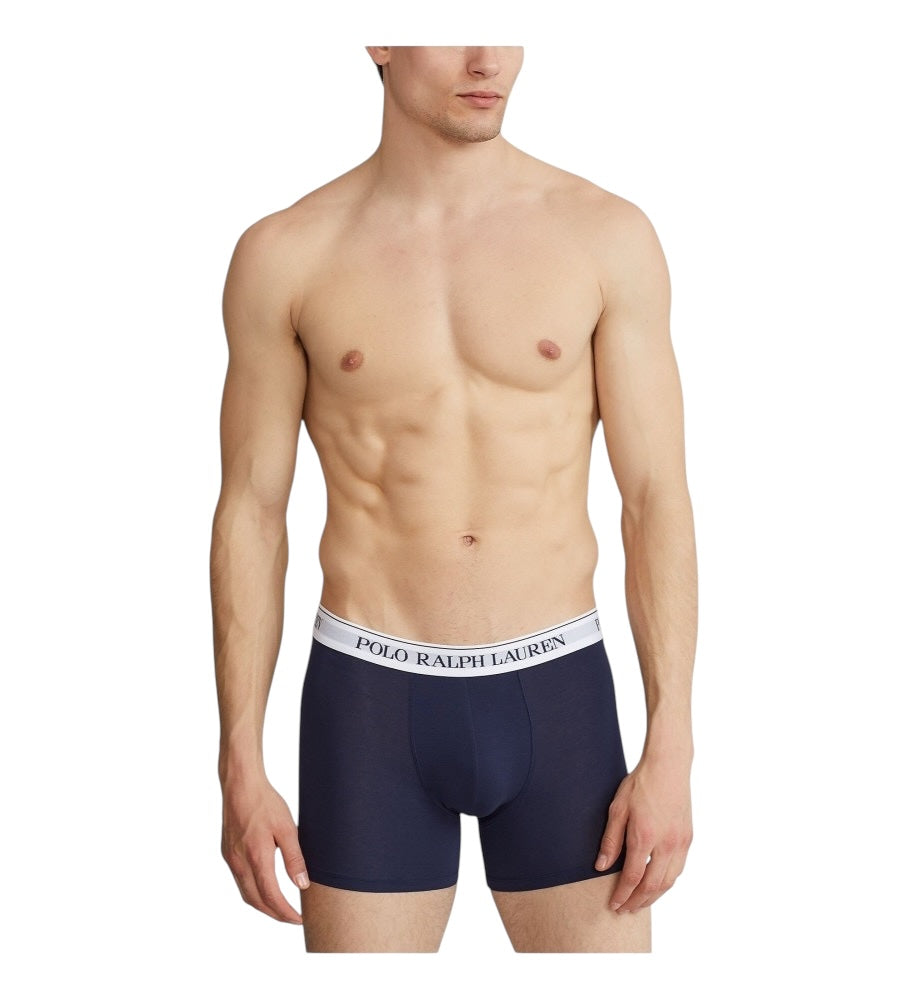 POLO RALPH LAUREN CLASSIC STRETCH COTTON TRUNK 3 PACK