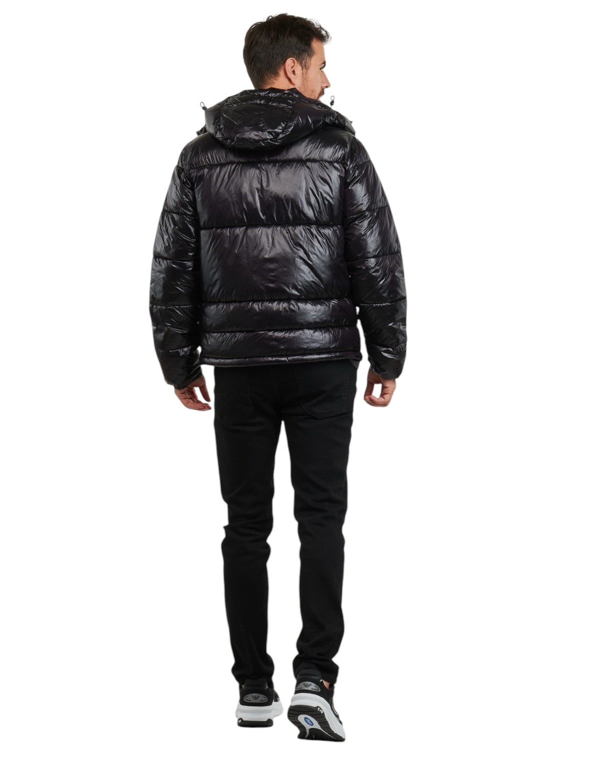 EMPORIO ARMANI EA7 GIUBBOTTO PADDED BOMBER JACKET