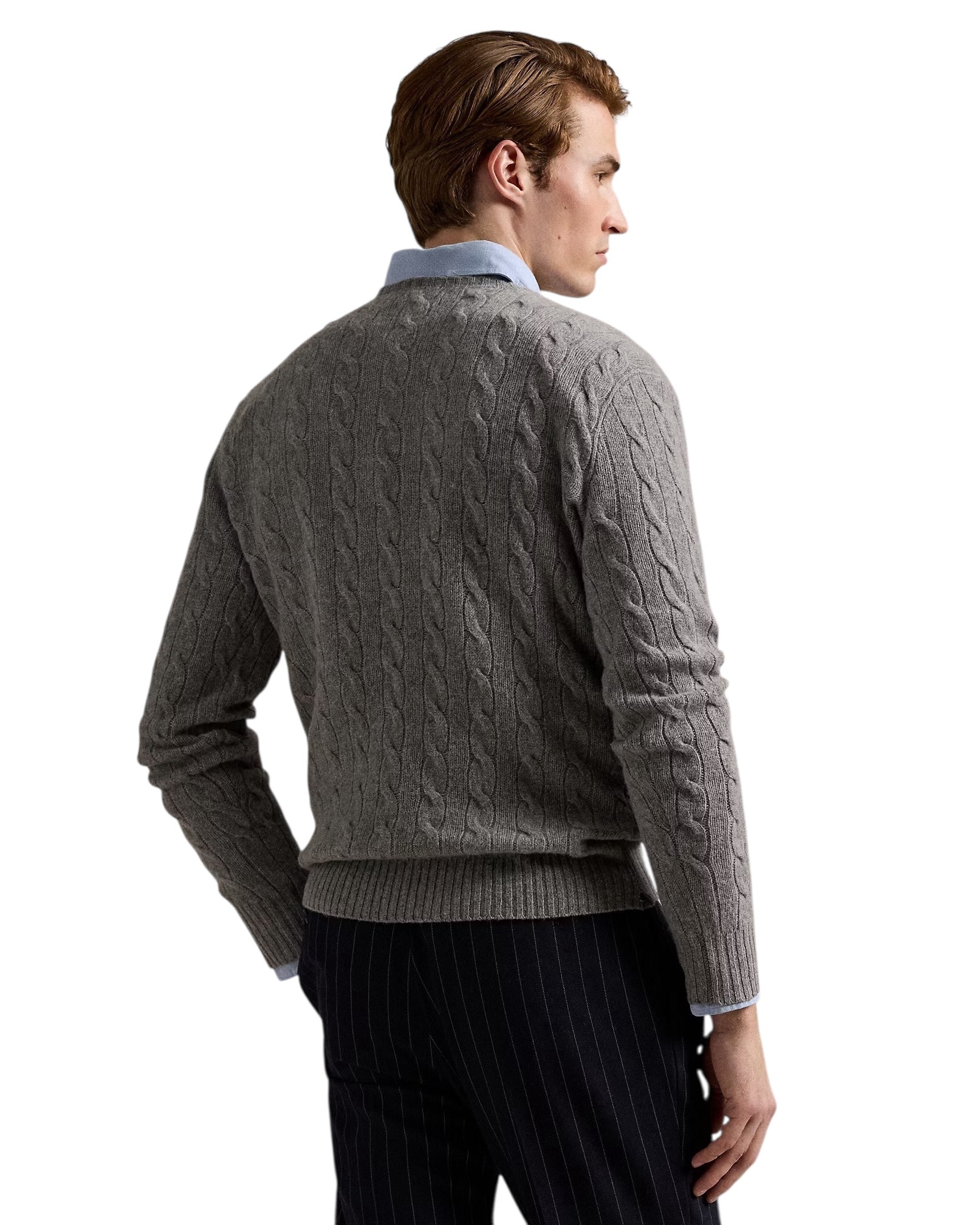 Polo Ralph Lauren Cable Knit Wool-Cashmere Jumper