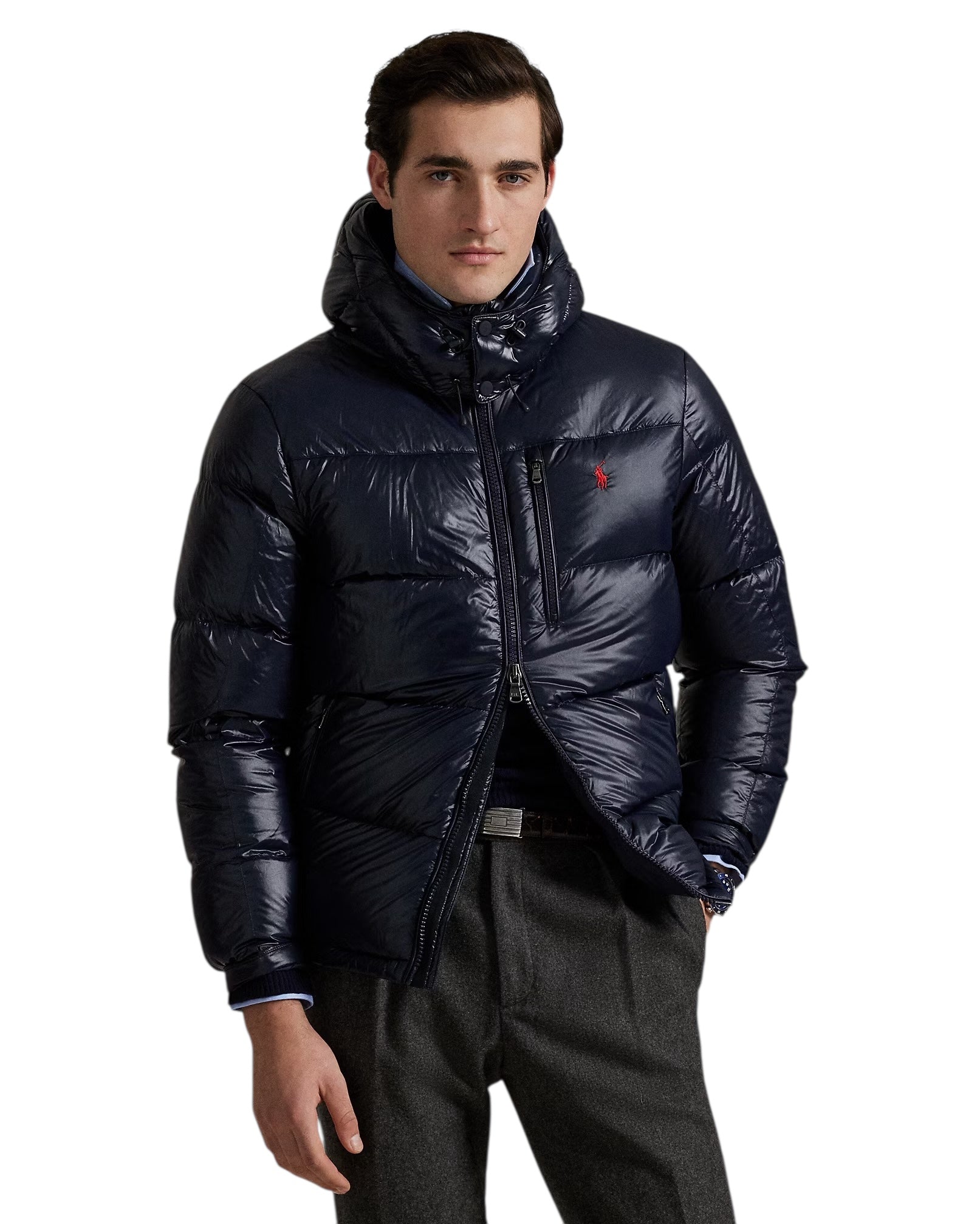 Polo Ralph Lauren Gorham Glossed Down Fill Puffer Jacket