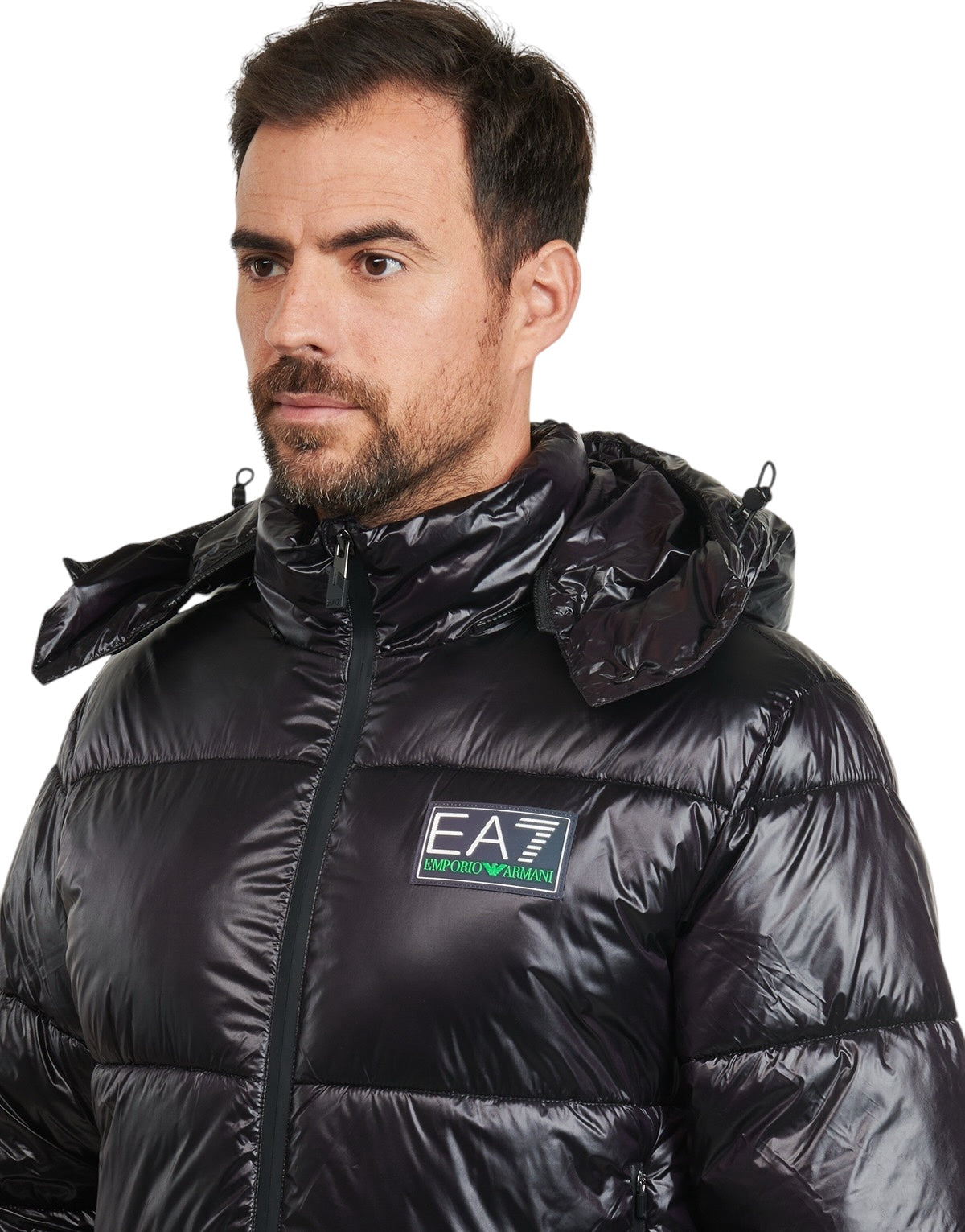 EMPORIO ARMANI EA7 GIUBBOTTO PADDED BOMBER JACKET