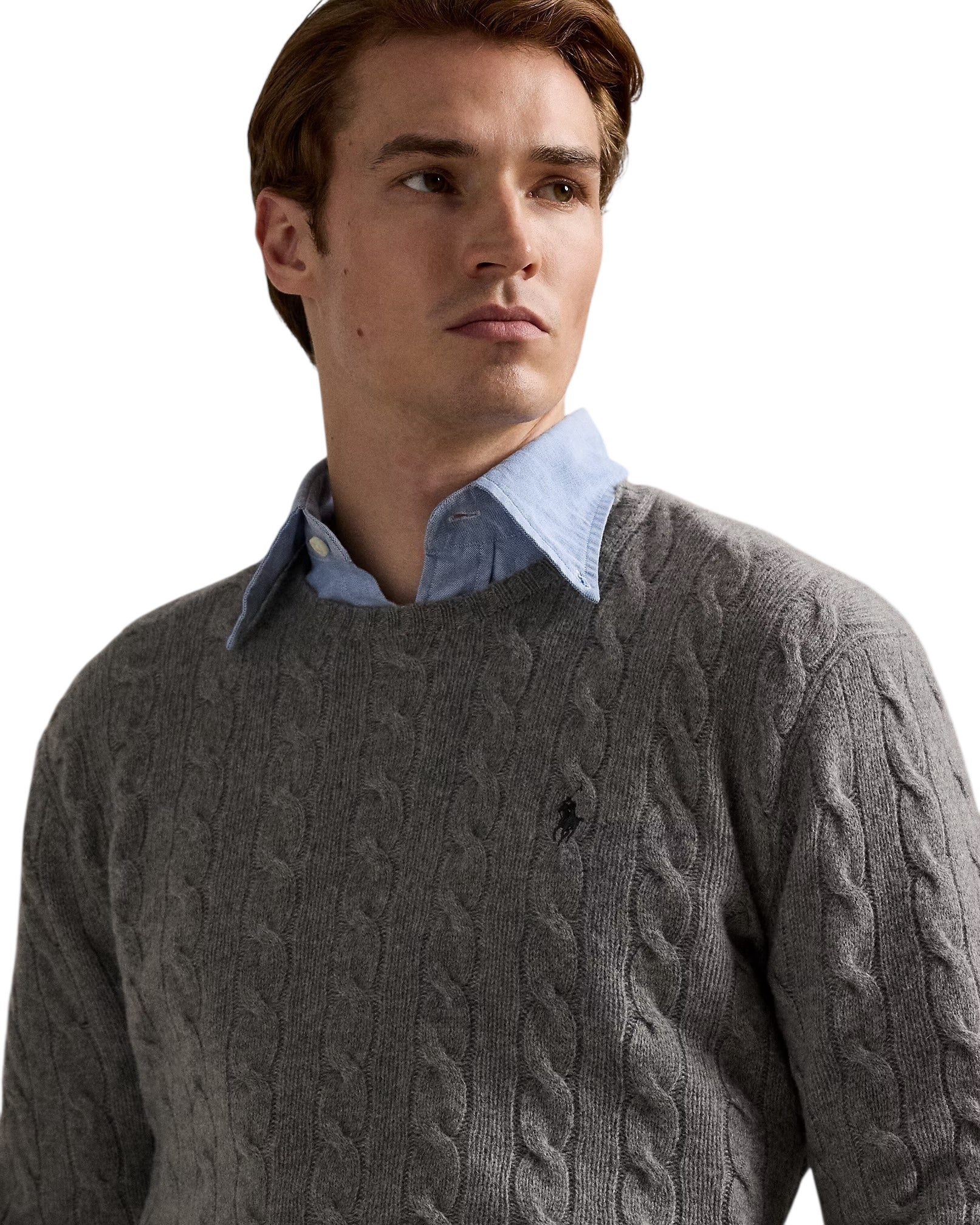 Polo Ralph Lauren Cable Knit Wool-Cashmere Jumper