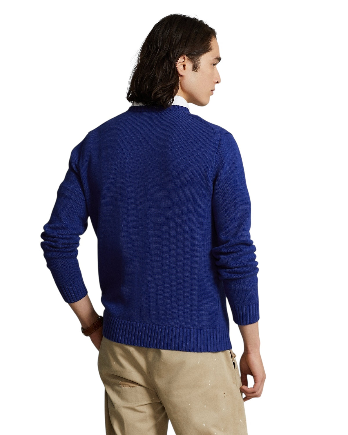 Polo Ralph Lauren Cotton Crew Neck Jumper
