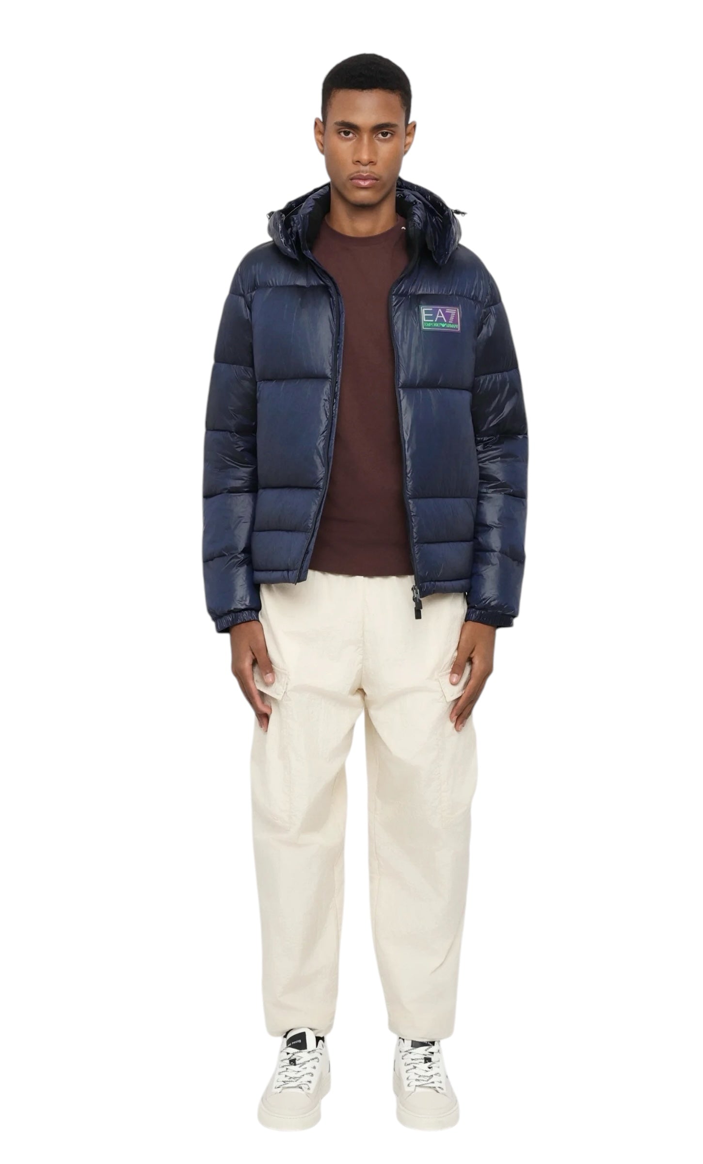 EMPORIO ARMANI EA7 GIUBBOTTO PADDED BOMBER JACKET