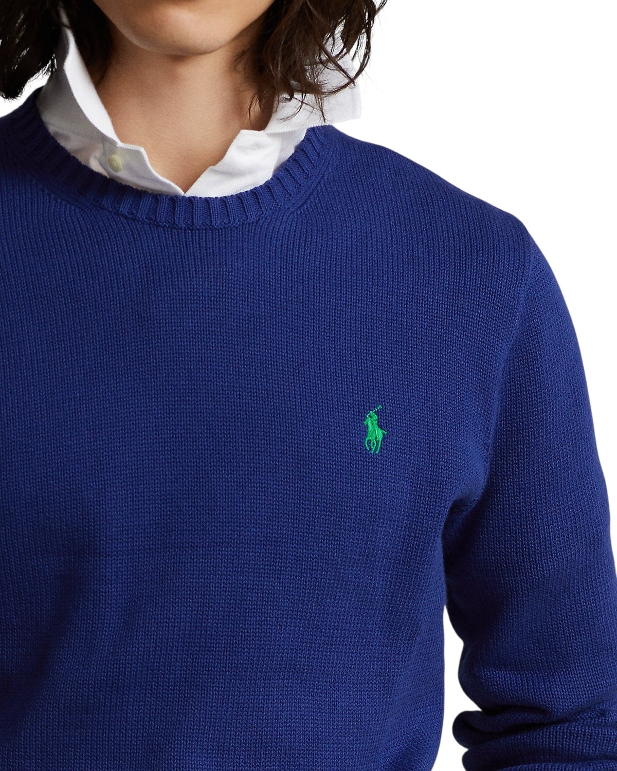 Polo Ralph Lauren Cotton Crew Neck Jumper