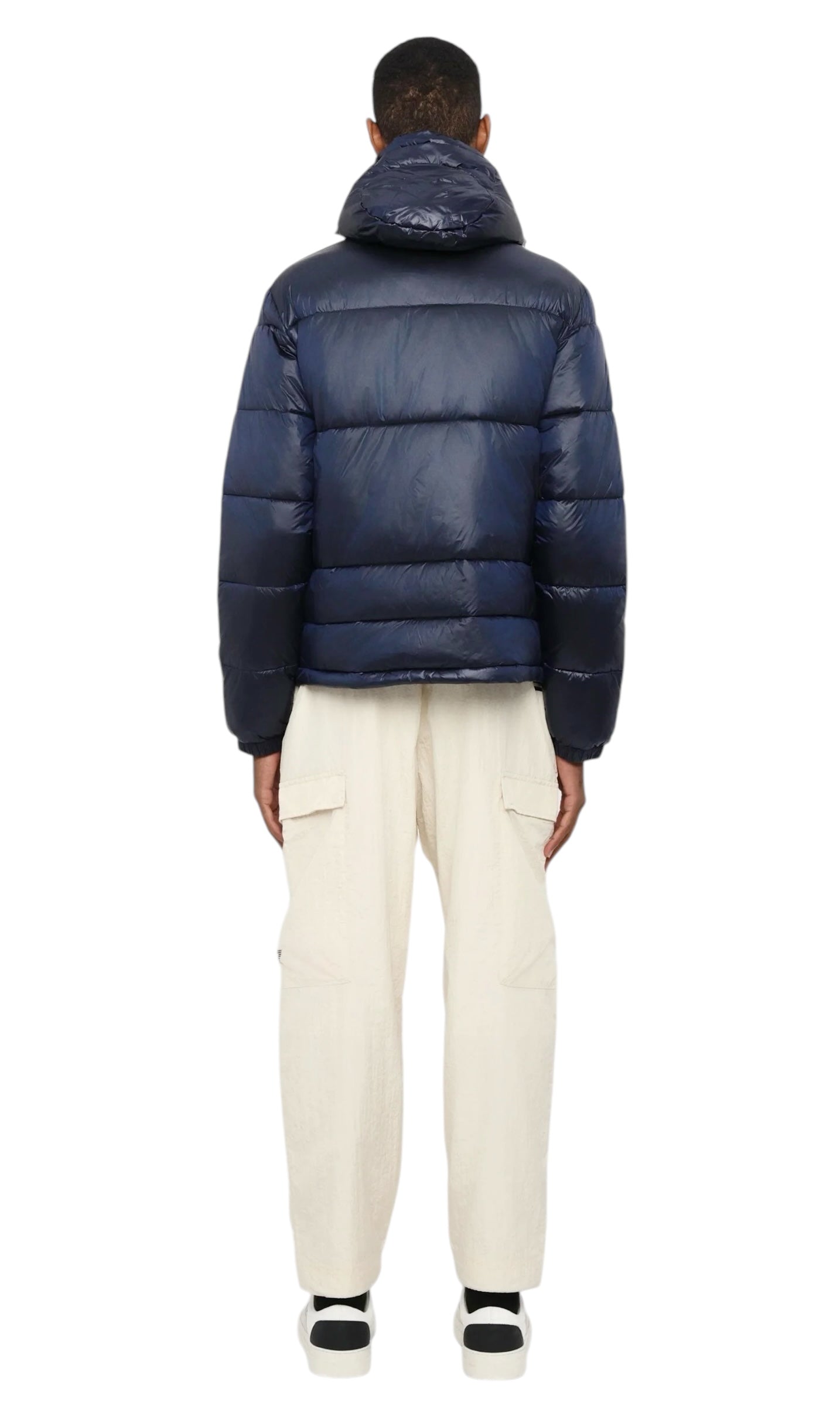 EMPORIO ARMANI EA7 GIUBBOTTO PADDED BOMBER JACKET