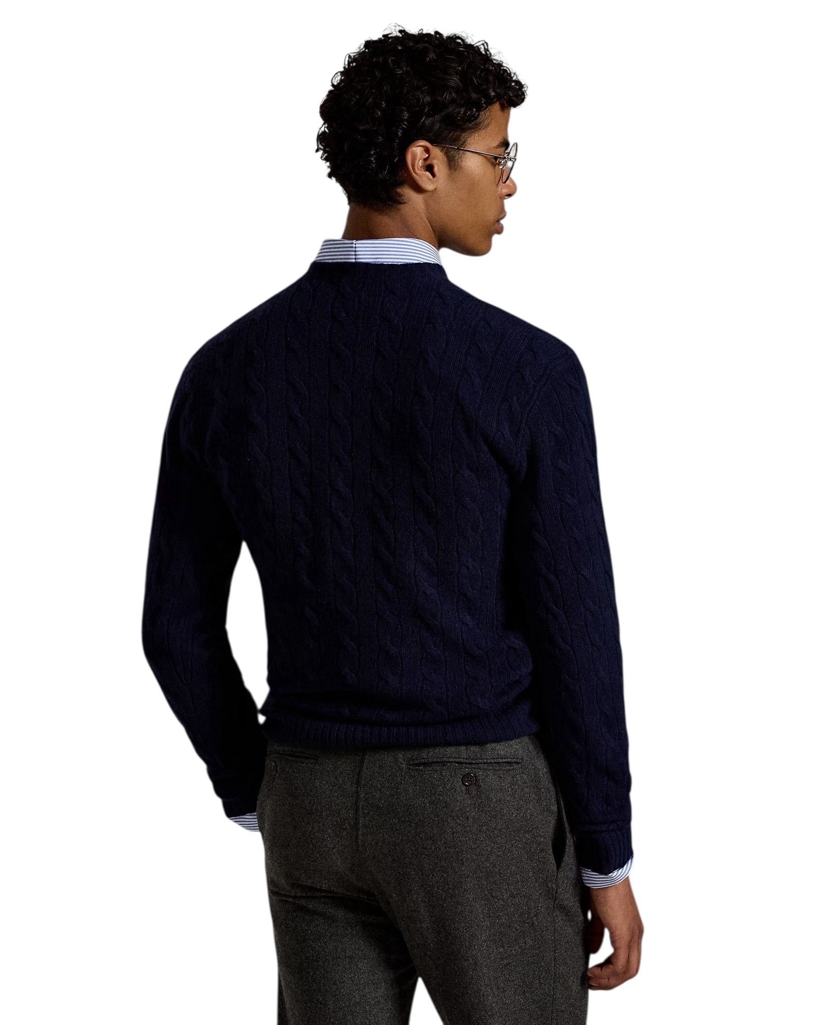Polo Ralph Lauren Cable Knit Wool-Cashmere Jumper