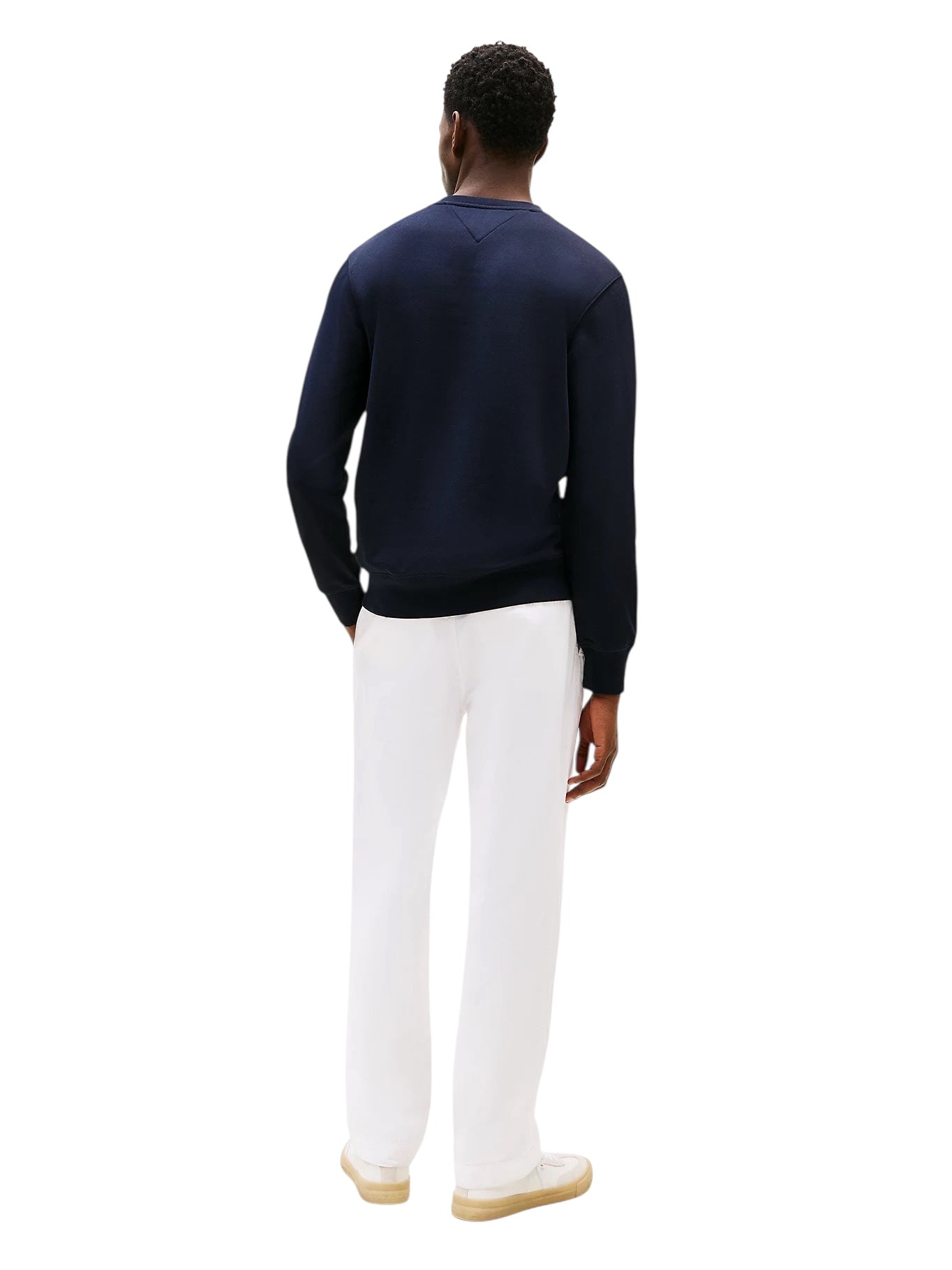 Tommy Hilfiger Logo Embroidery Flex Fleece Sweatshirt