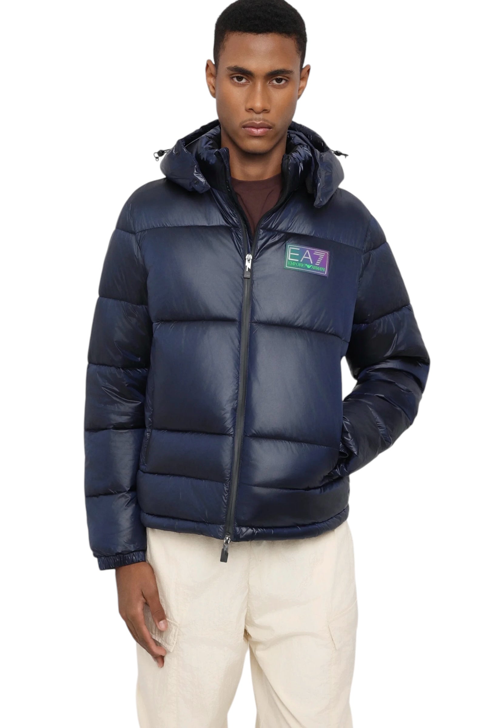 EMPORIO ARMANI EA7 GIUBBOTTO PADDED BOMBER JACKET