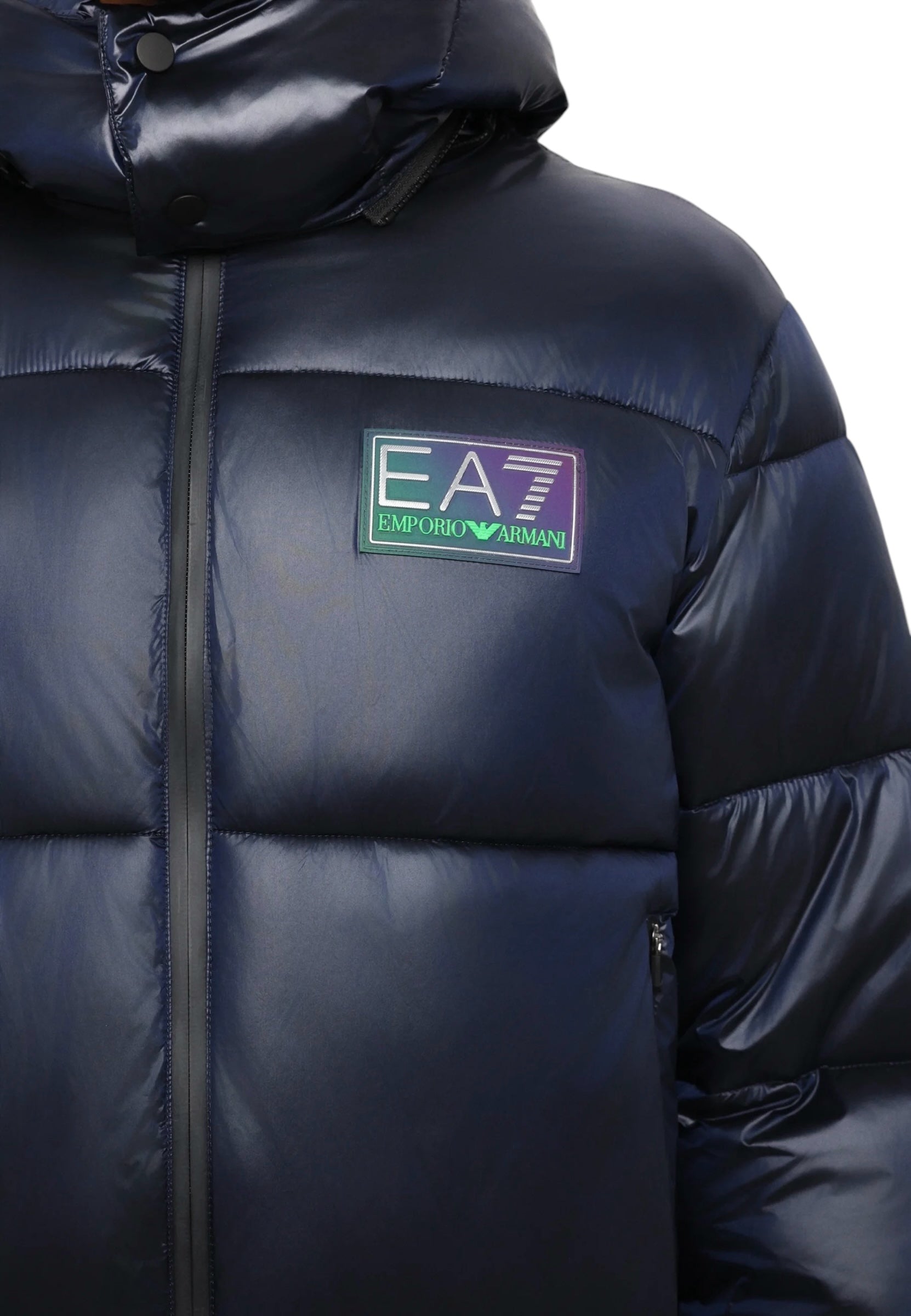 EMPORIO ARMANI EA7 GIUBBOTTO PADDED BOMBER JACKET