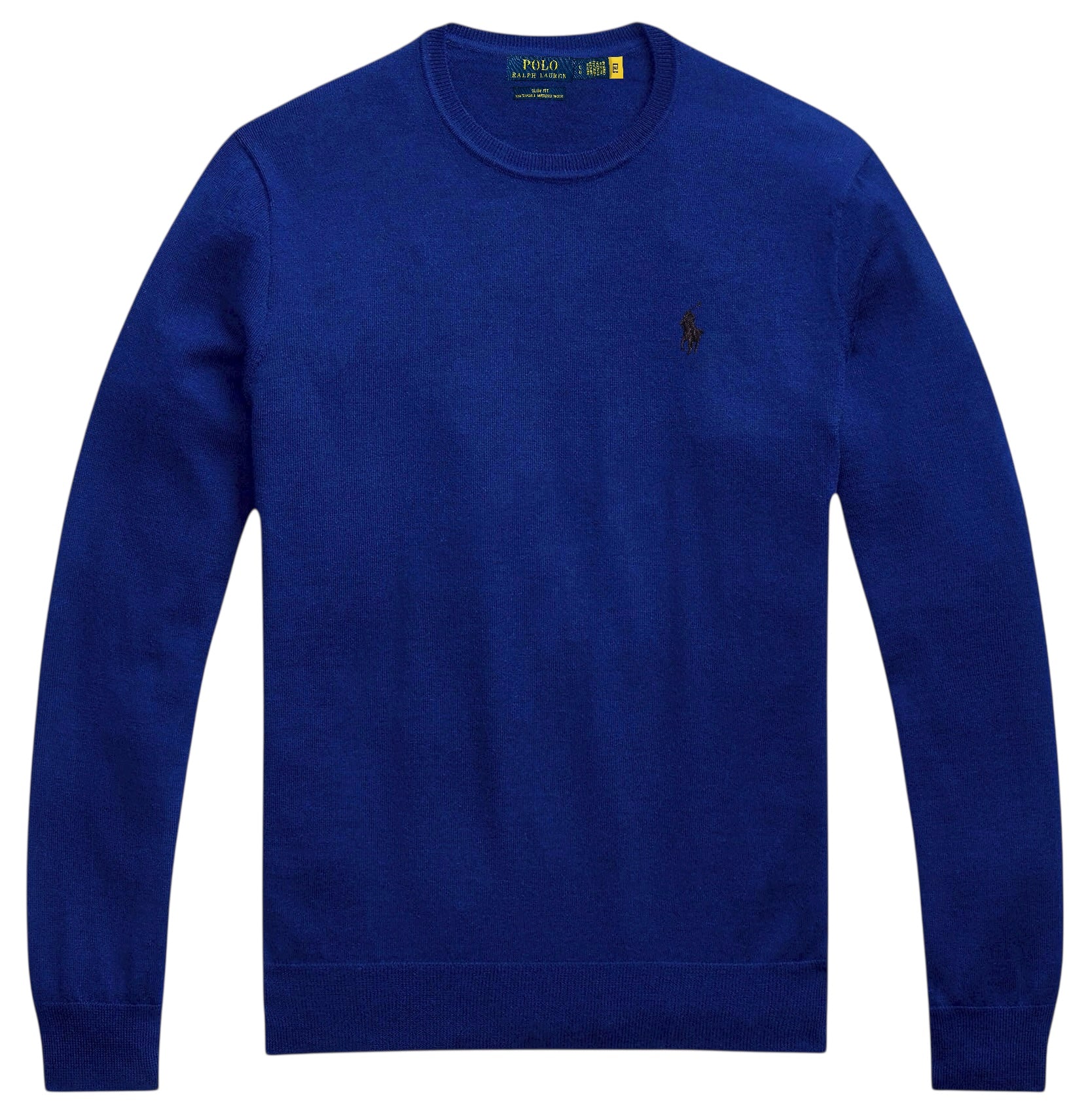 Polo Ralph Lauren Washable Wool Slim Fit Crew Neck Jumper
