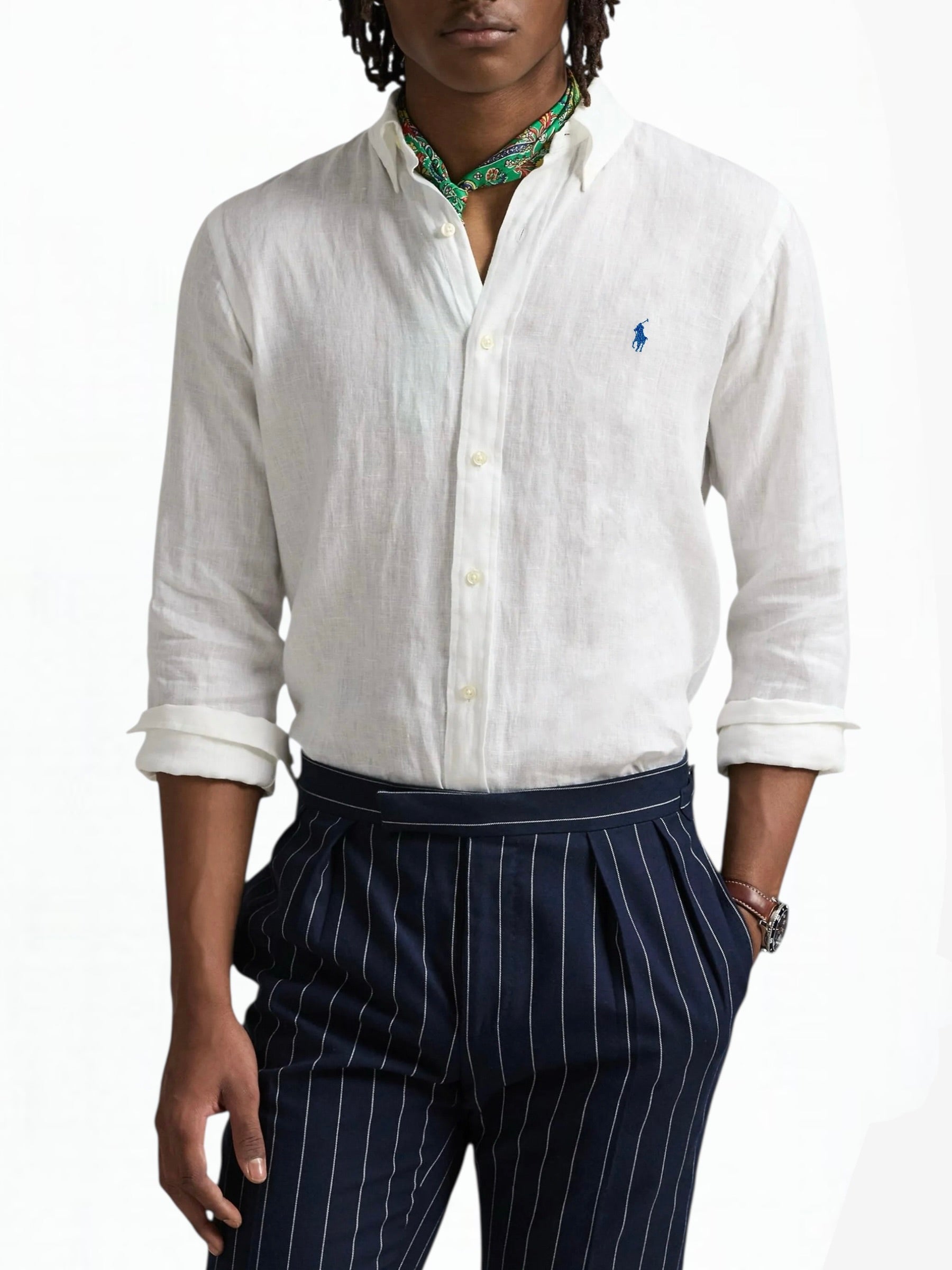 Polo Ralph Lauren Custom Fit Linen Shirt