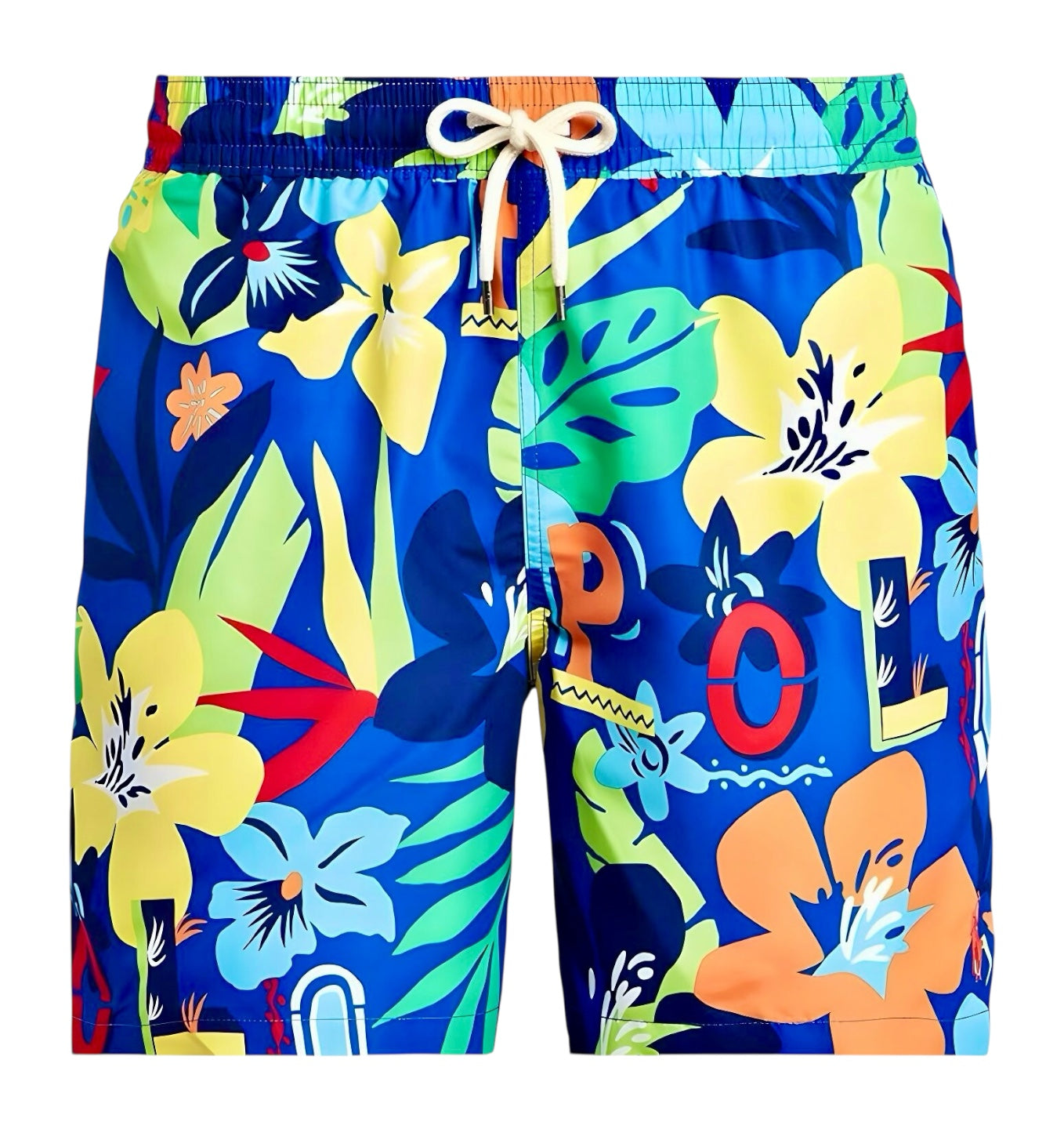 Polo Ralph Lauren Traveller Tropical Print Swim Shorts