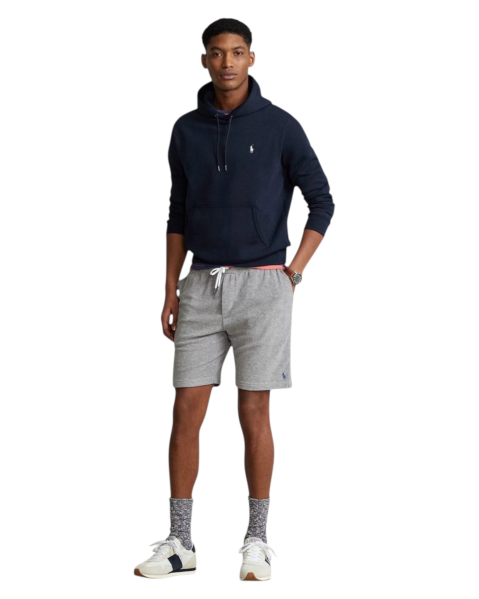 Polo Ralph Lauren Double-Knit Hoodie